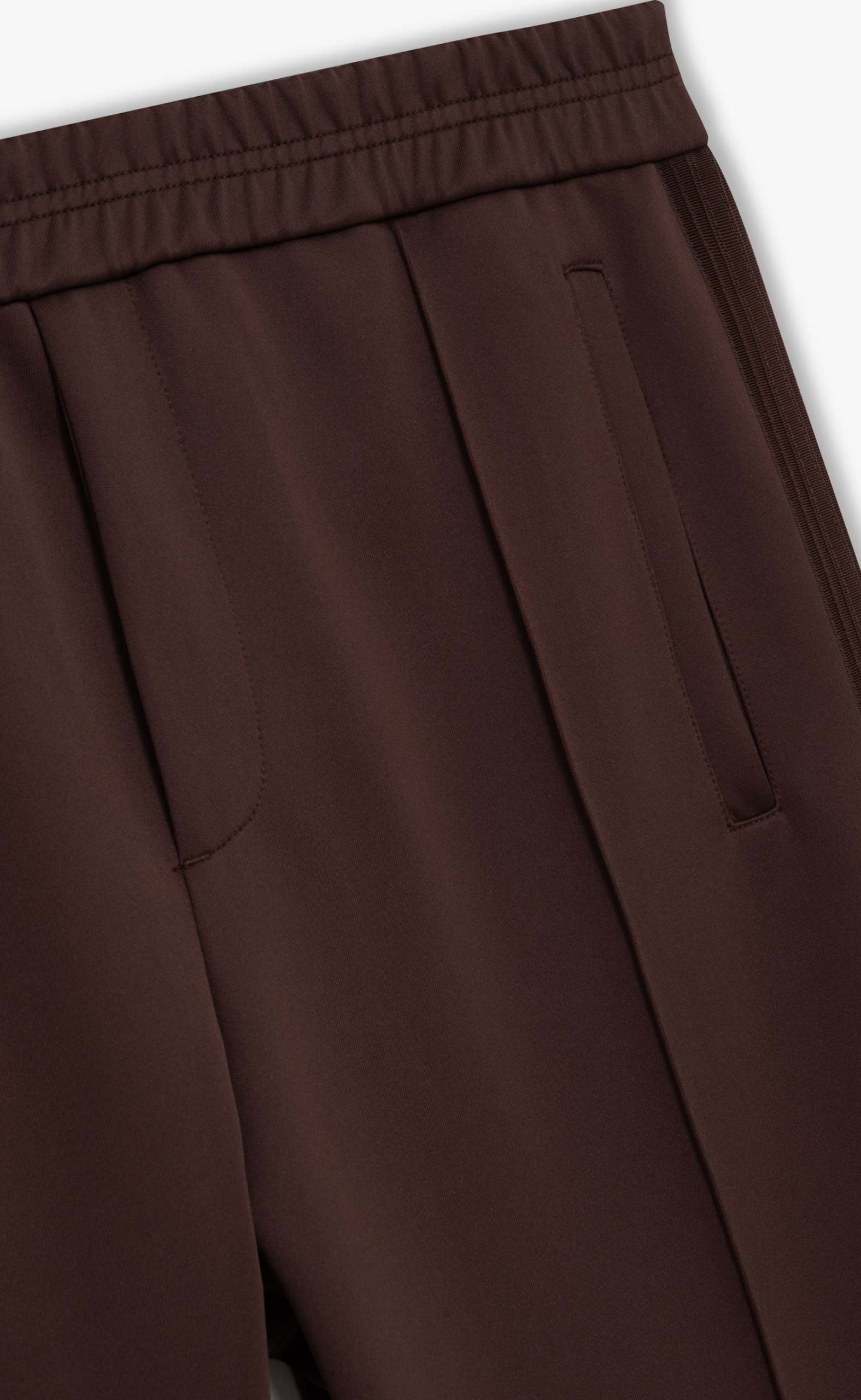 TROFEO CHOCOLATE TRACK PANTS