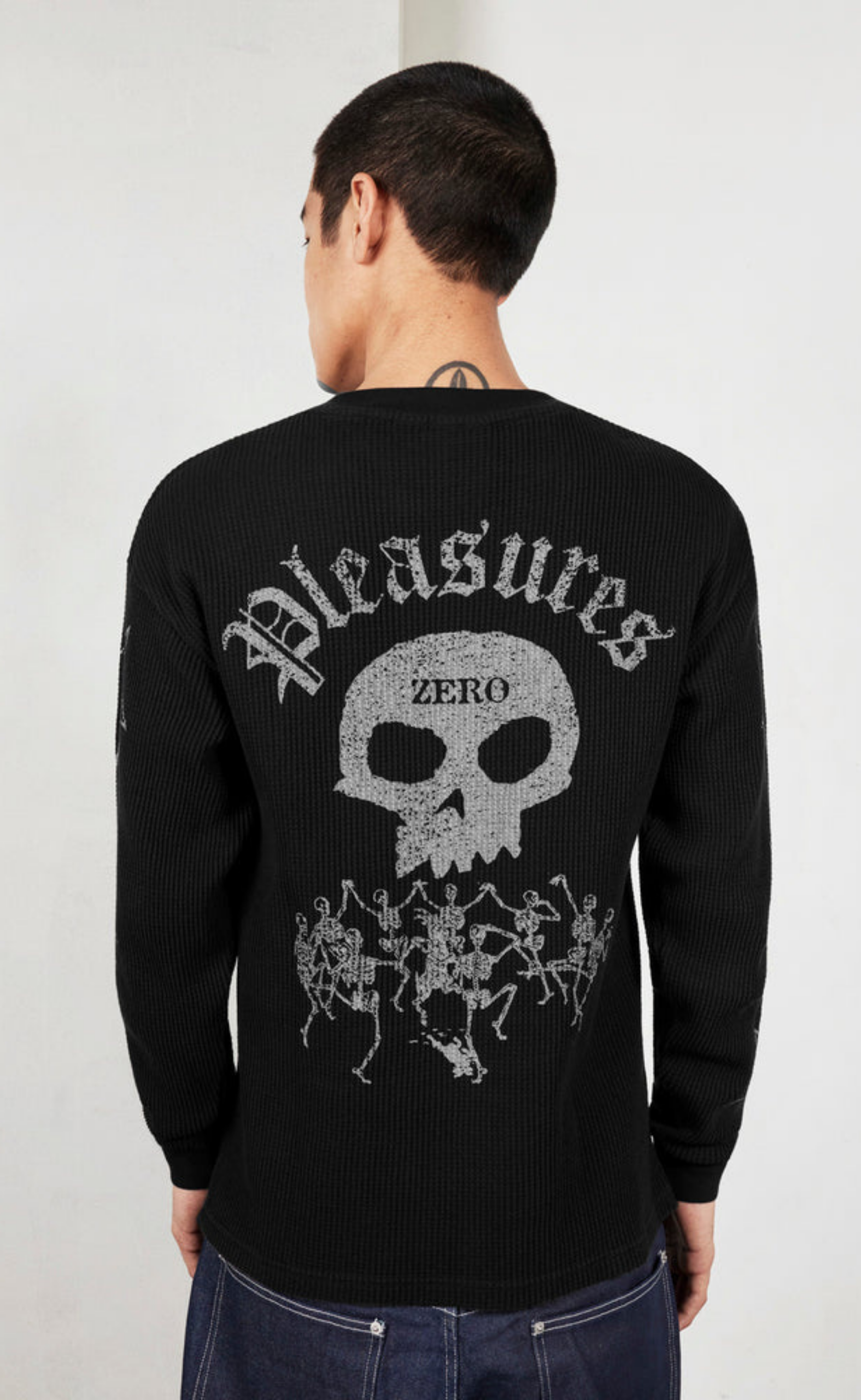 MISLED THERMAL BLACK LONGSLEEVE