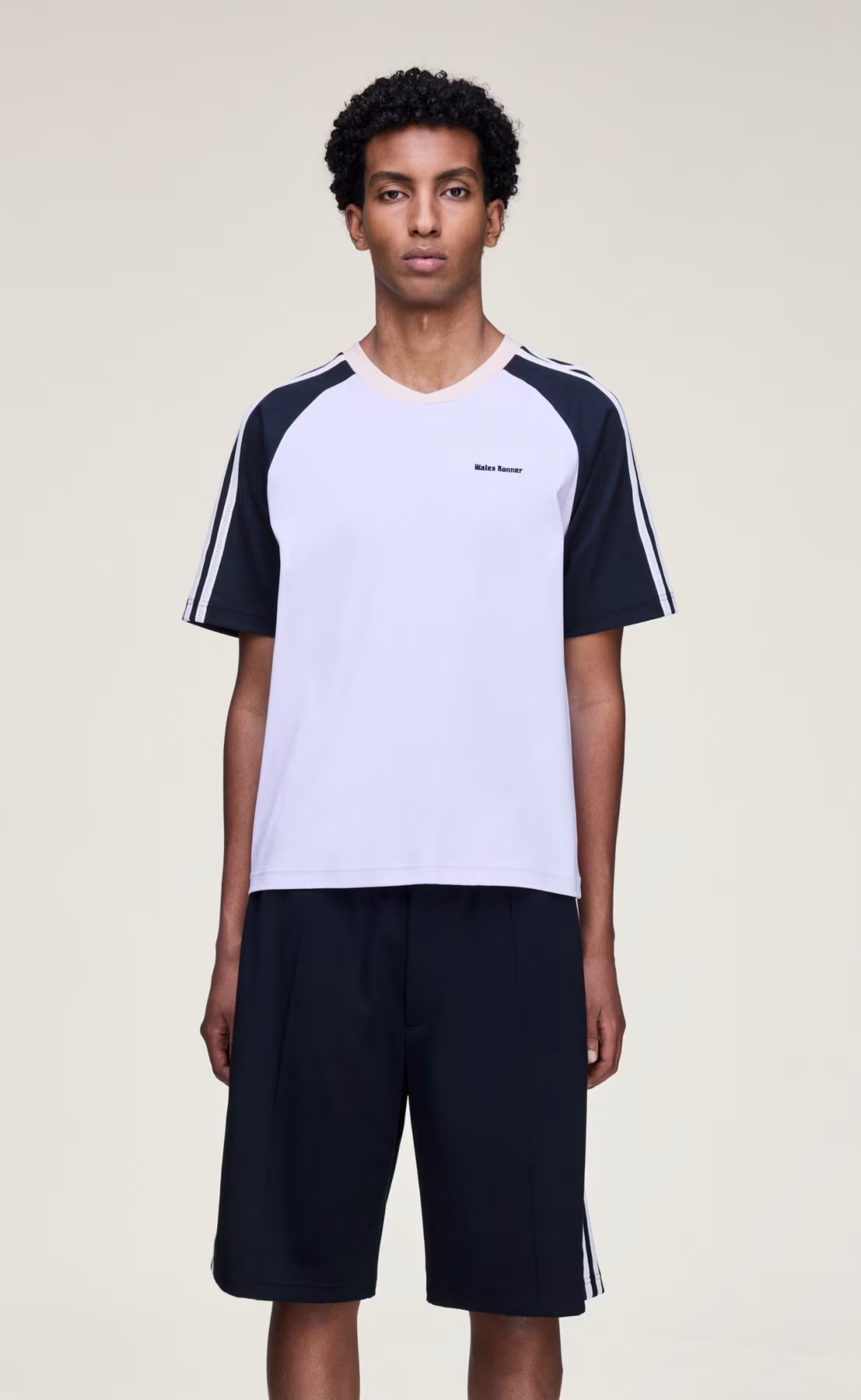 WB CALI PURPLE BLACK T-SHIRT