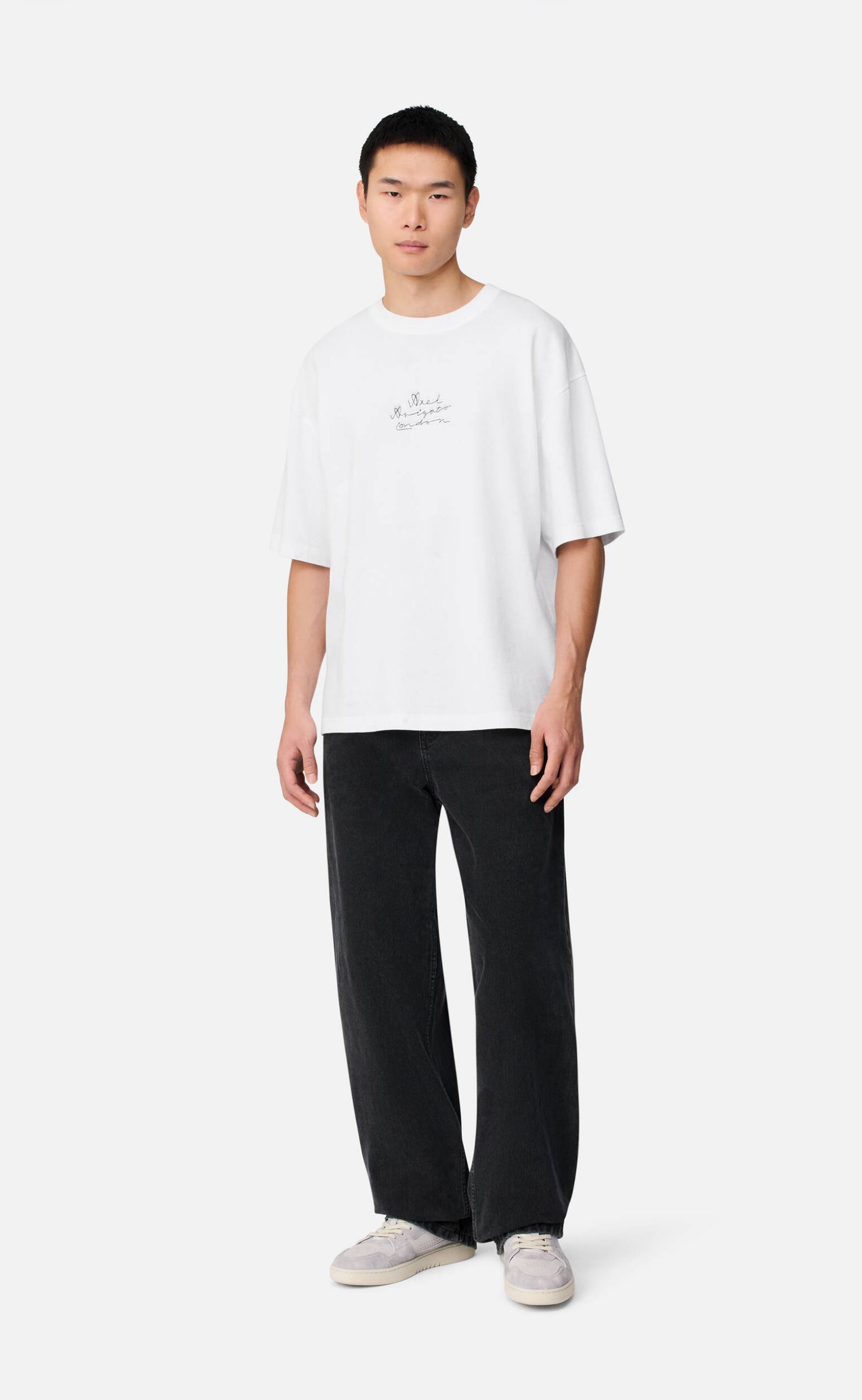 LONDON CITY WHITE T-SHIRT