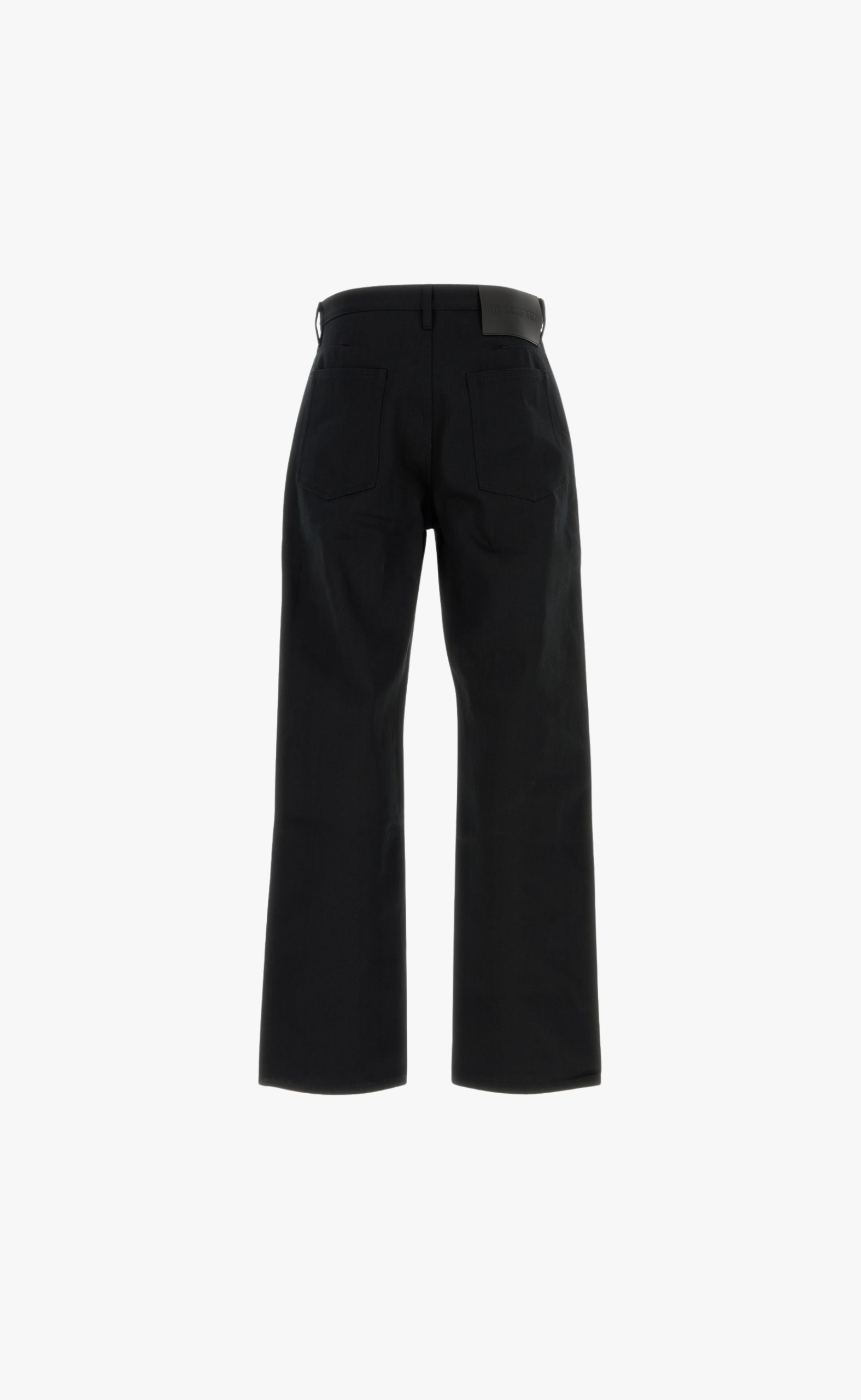 LOOSE DENIM JEANS BLACK