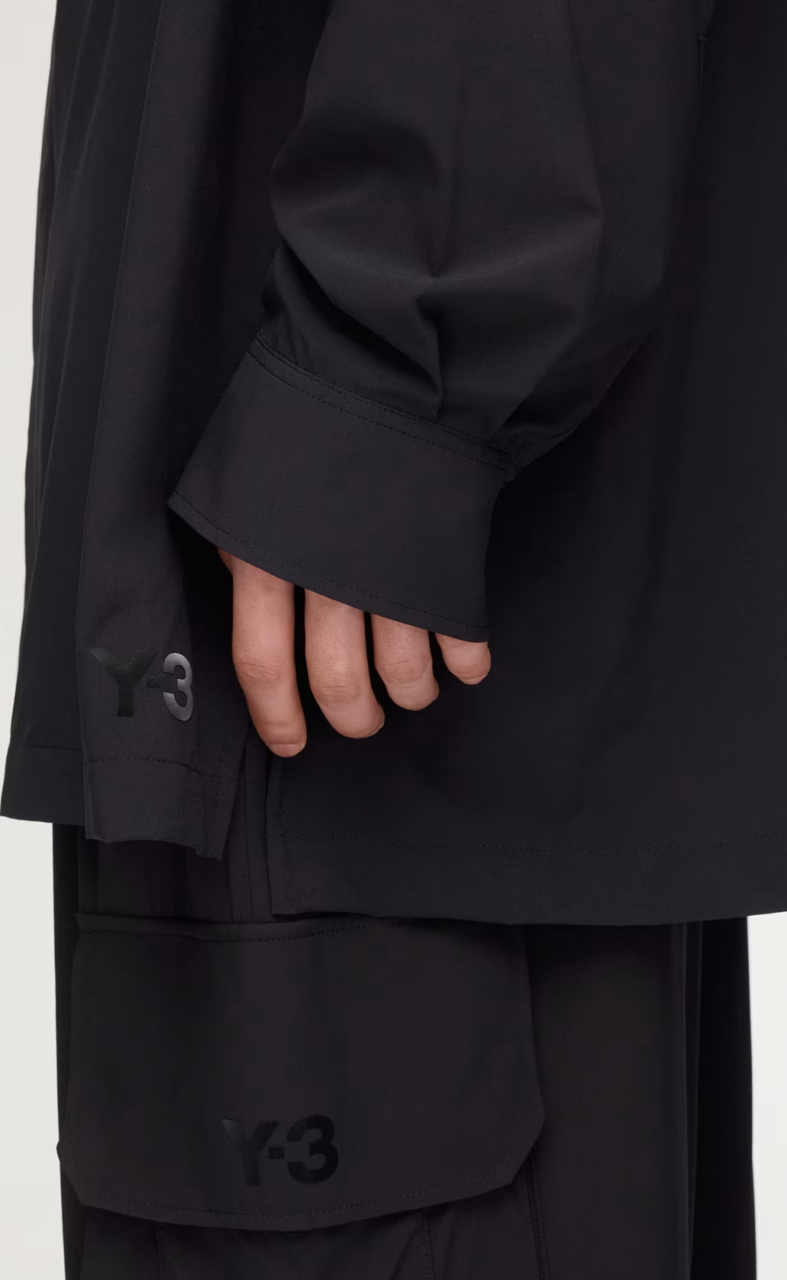 Y-3 UT BLACK SHIRT