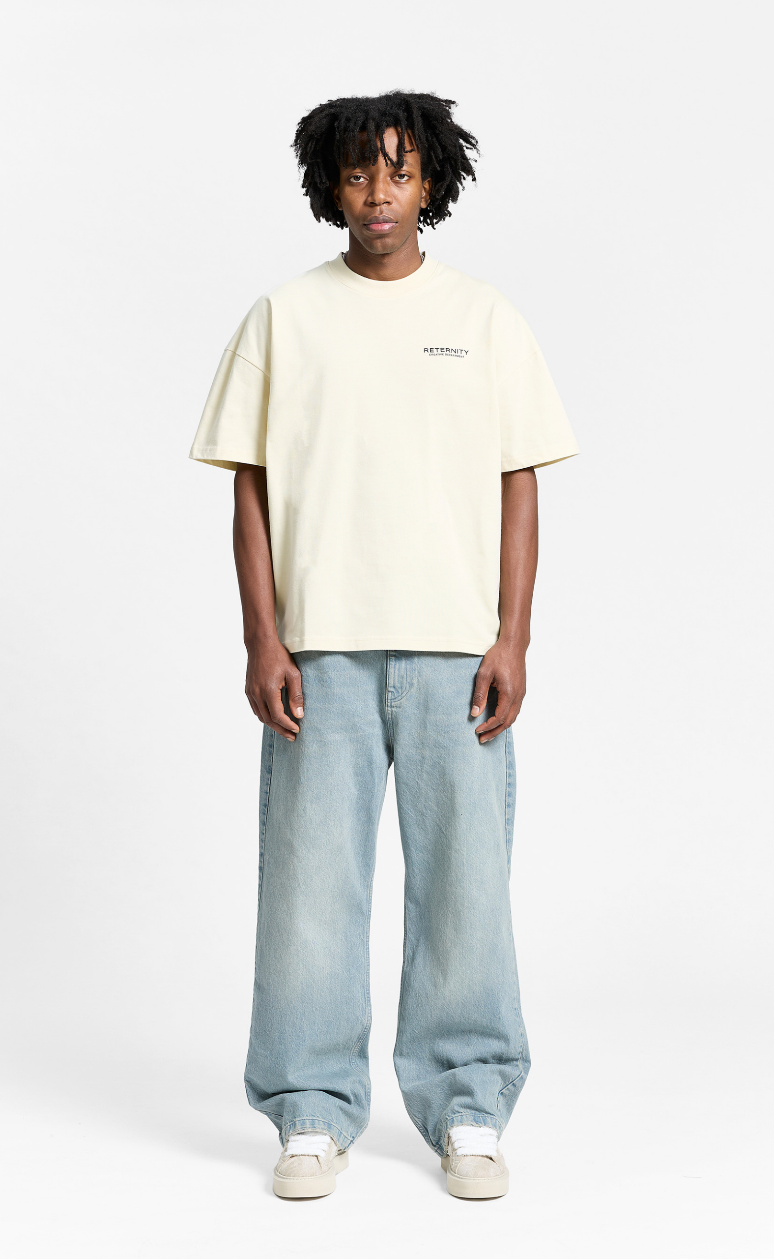 CREATIVE DEPT CREAM T-SHIRT
