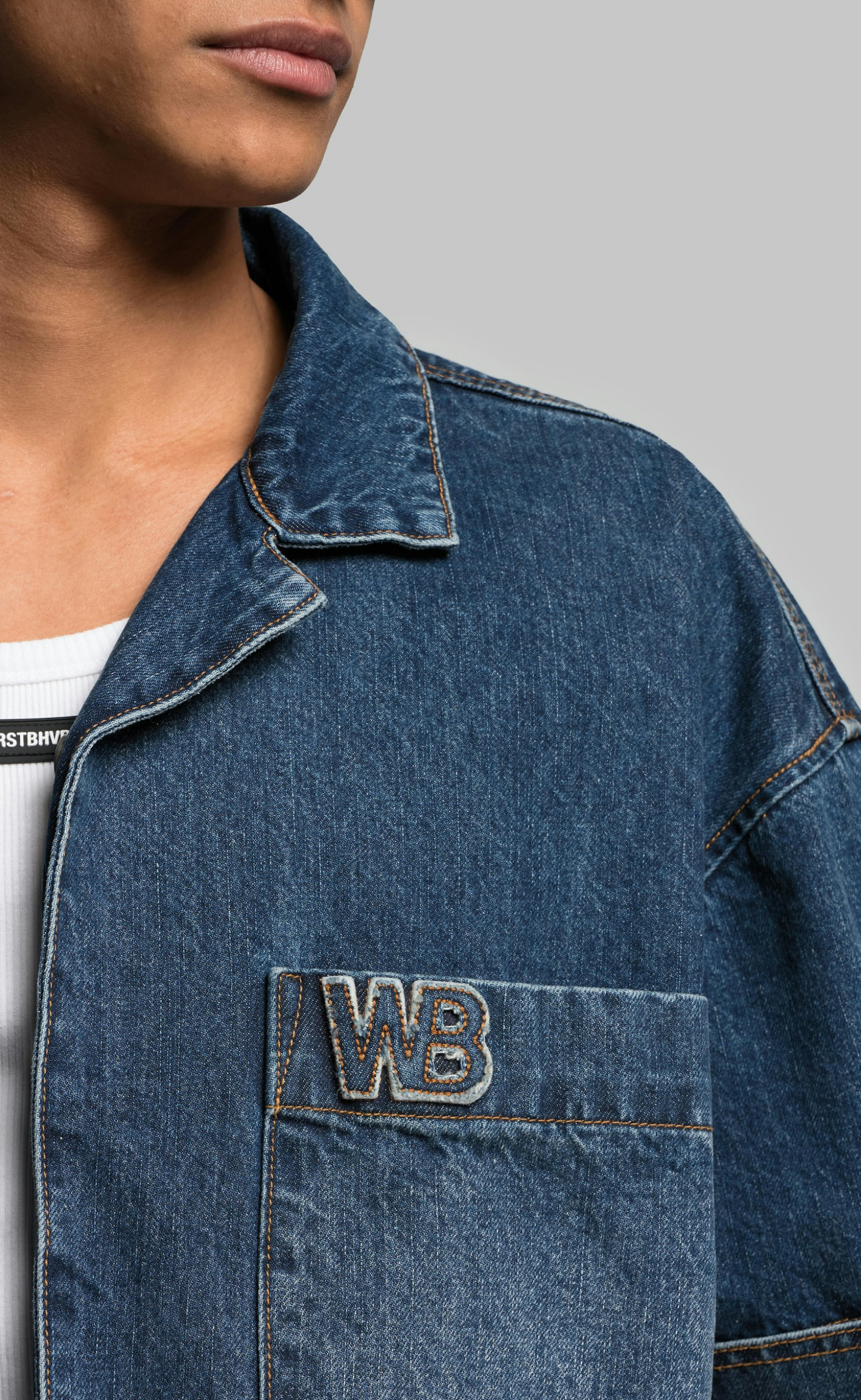 ASA DENIM DARK BLUE SHIRT