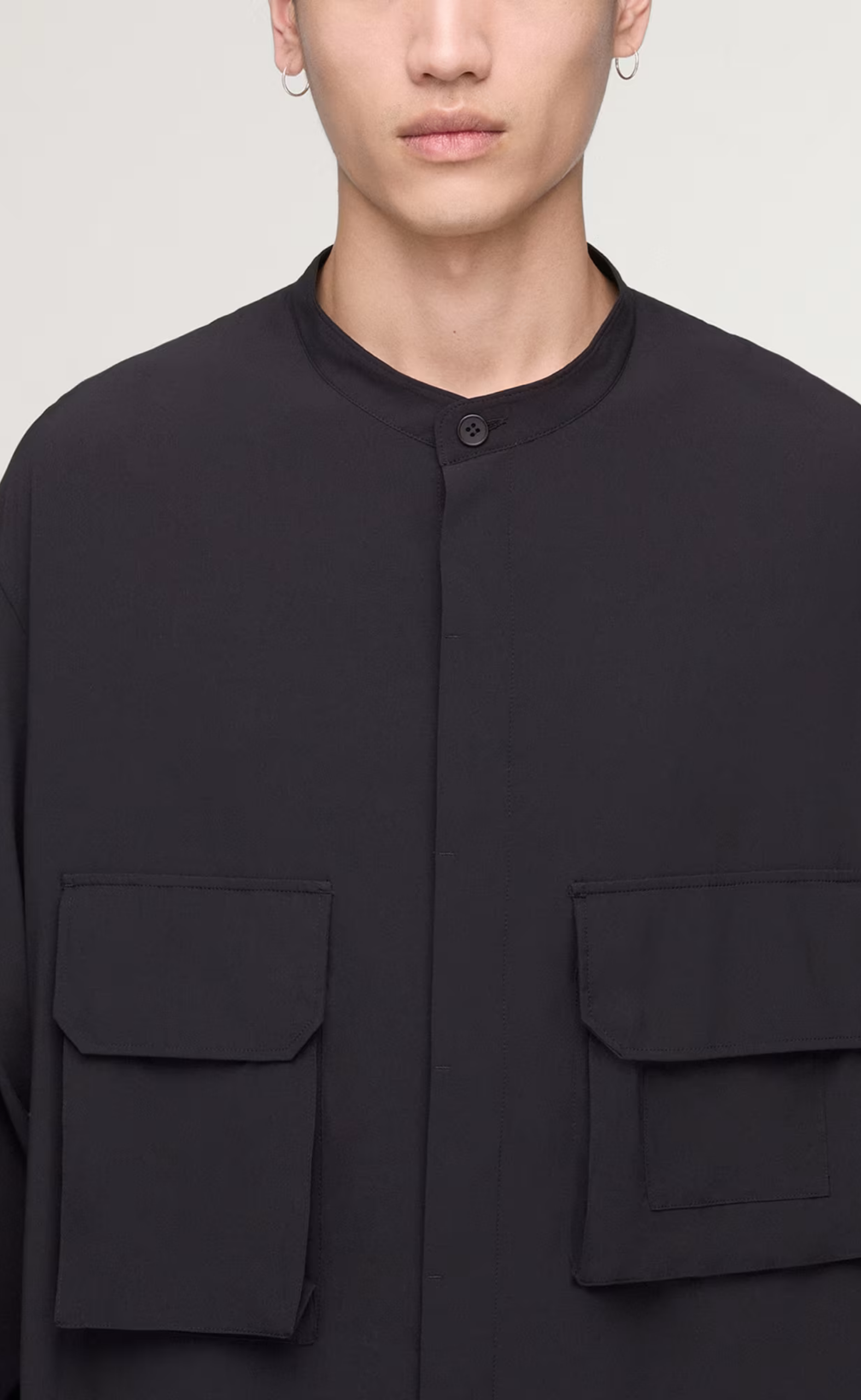 Y-3 UT BLACK SHIRT