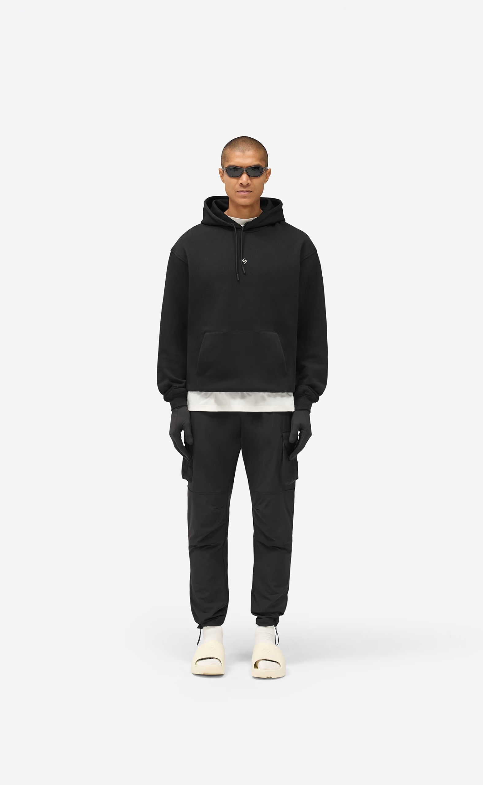 247 DNA GRAPHIC JET BLACK HOODIE