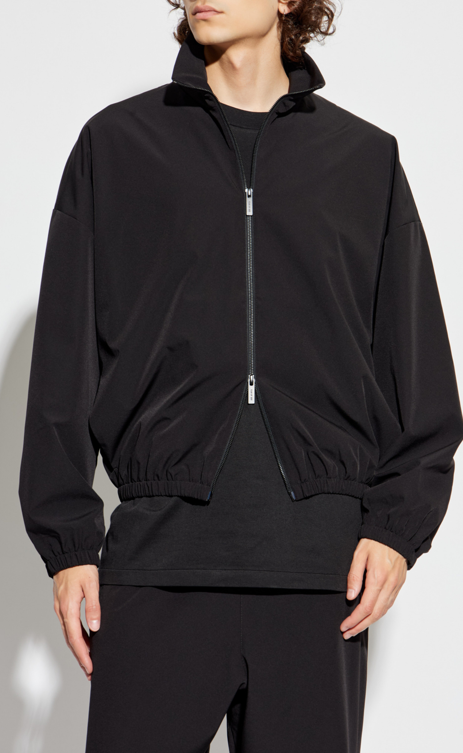 TRACK BLACK JACKET