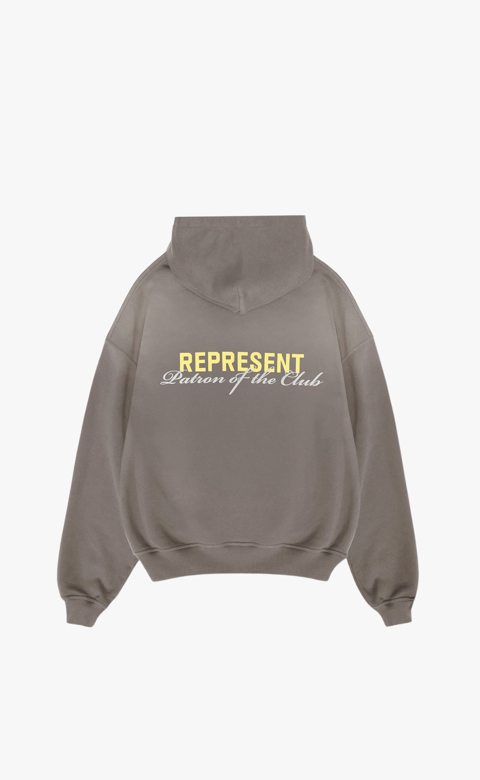 PATRON OF THE CLUB WASHED OLIVE HOODIE