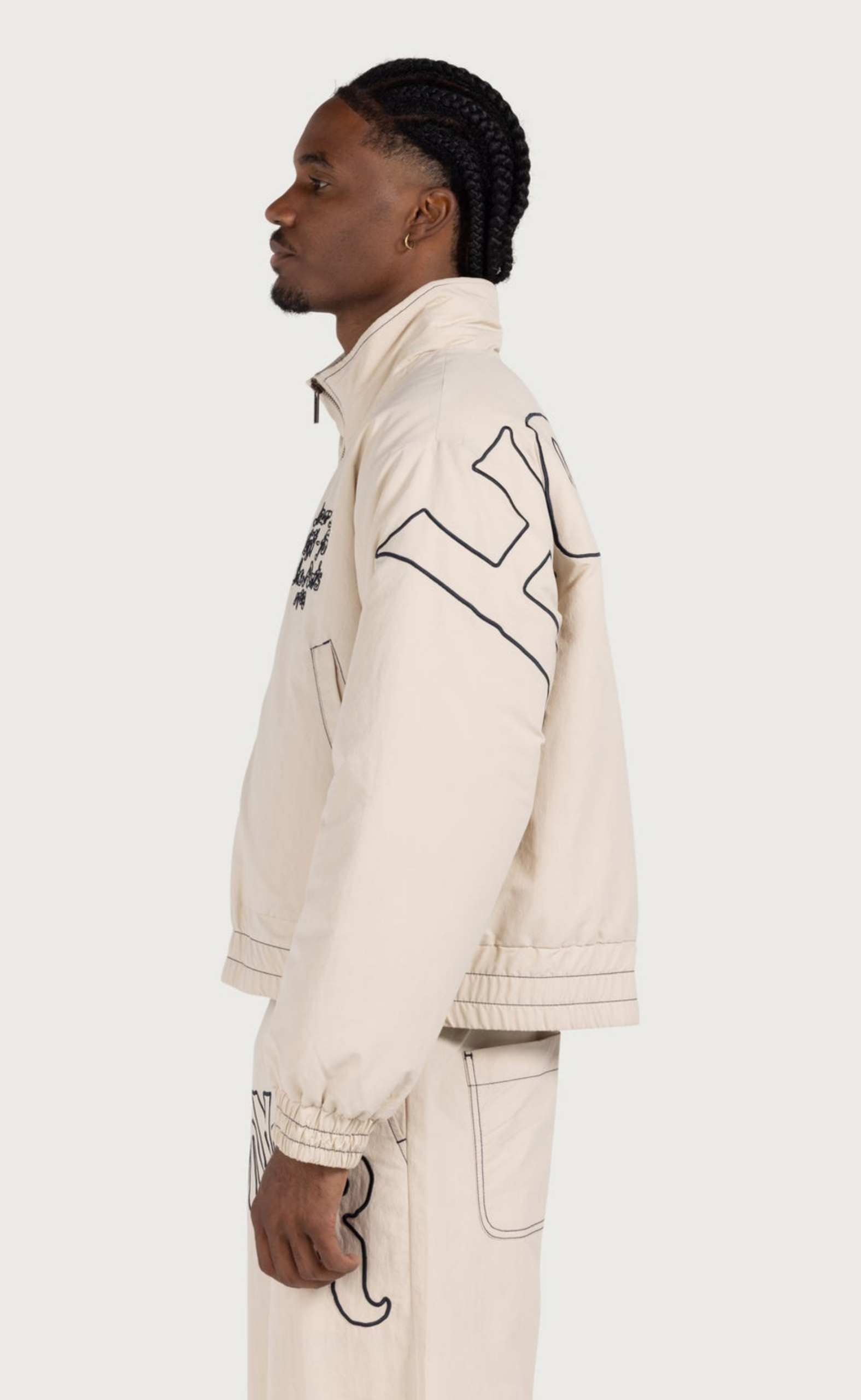 HONOR PUFF SAND JACKET