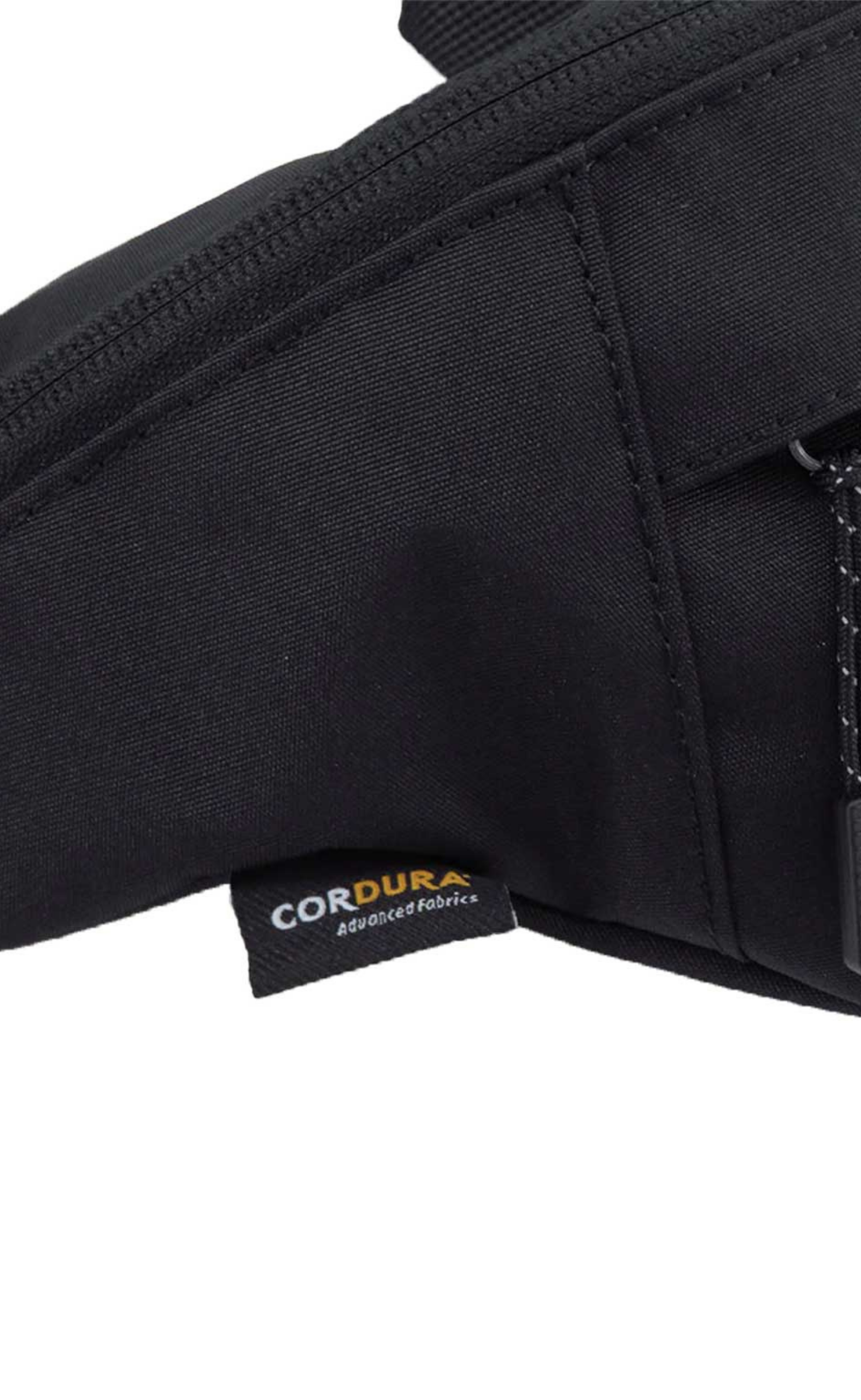 CORDURA WAIST BLACK BAG