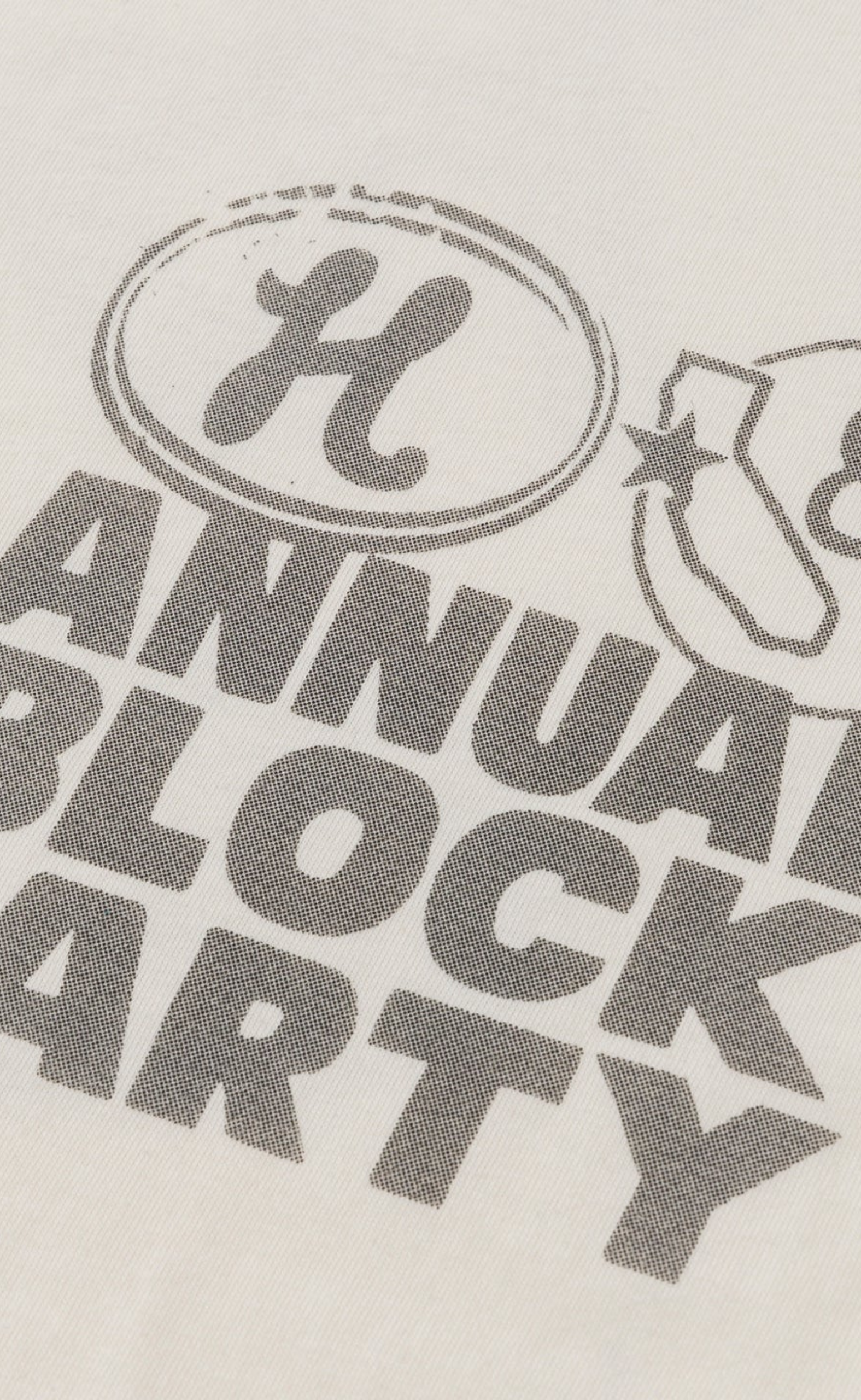 ANNUAL BLOCK PARTY BONE T-SHIRT