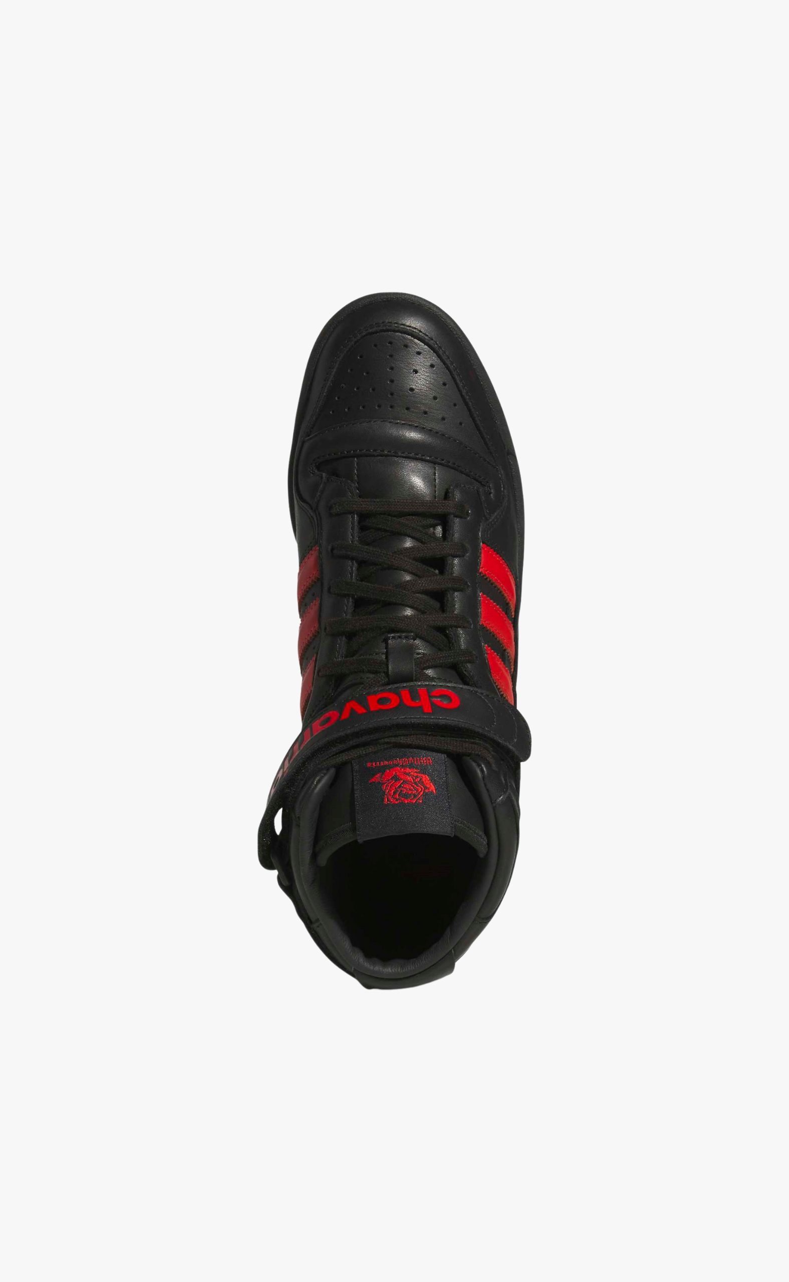 CHAVARRIA FORUM 84 BLACK SNEAKER