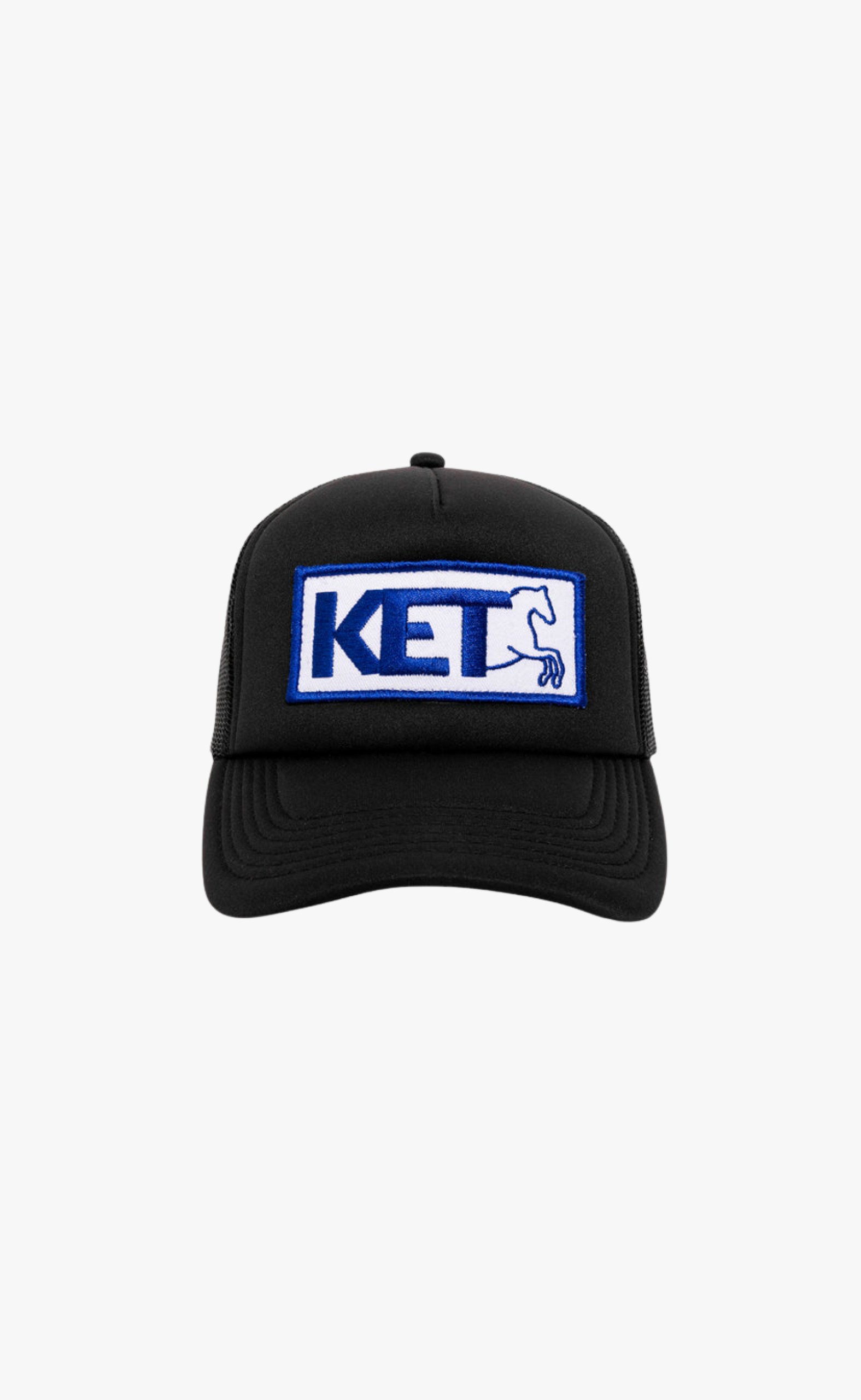 TRANQUIL TRUCKER BLACK HAT