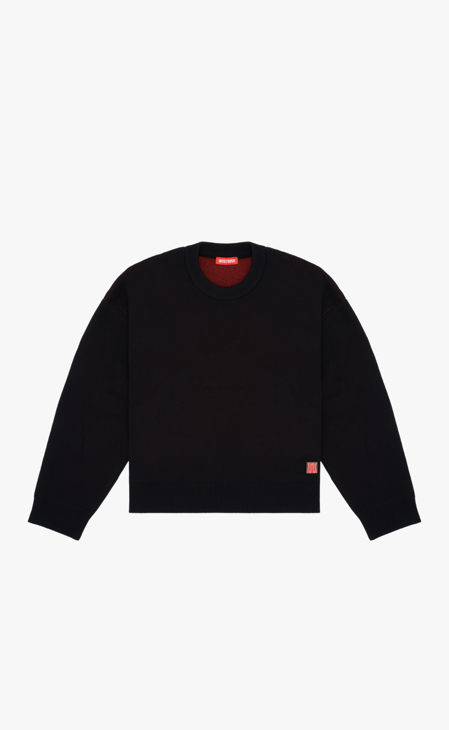 GARM BLACK SWEATER