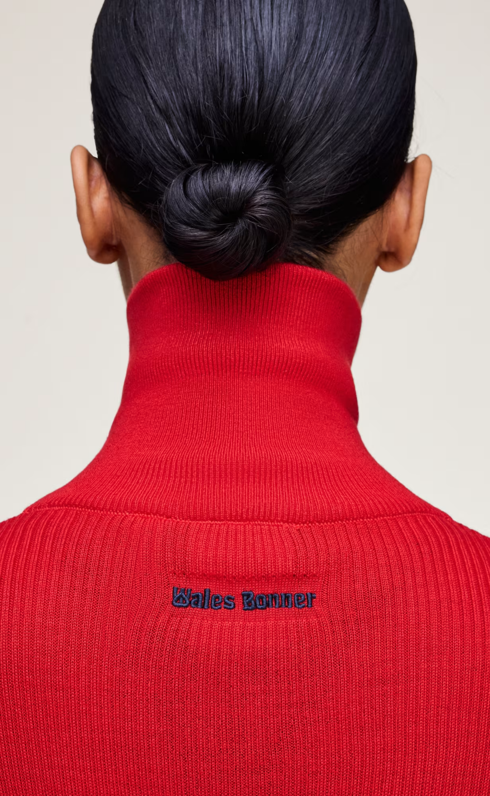 WB KNIT BETTER SCARLET JACKET