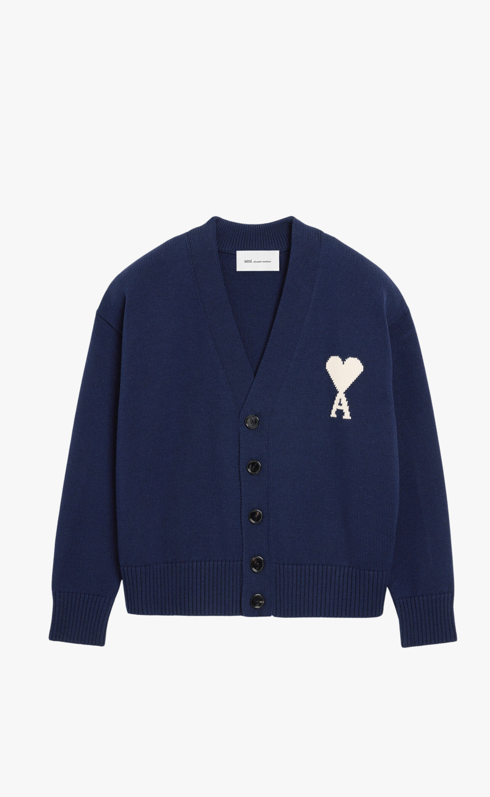 WOOL AMI DE COEUR INK CARDIGAN