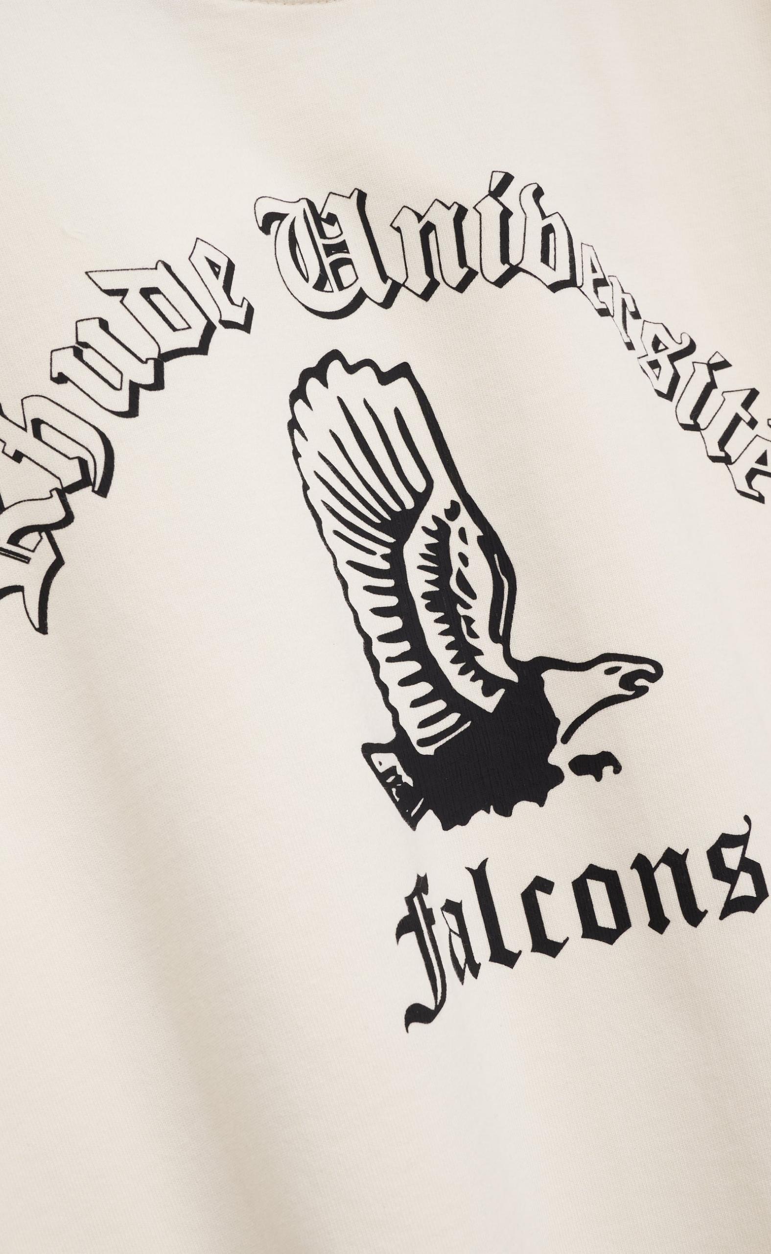 COLLEGIATE FALCONS VINTAGE WHITE T-SHIRT