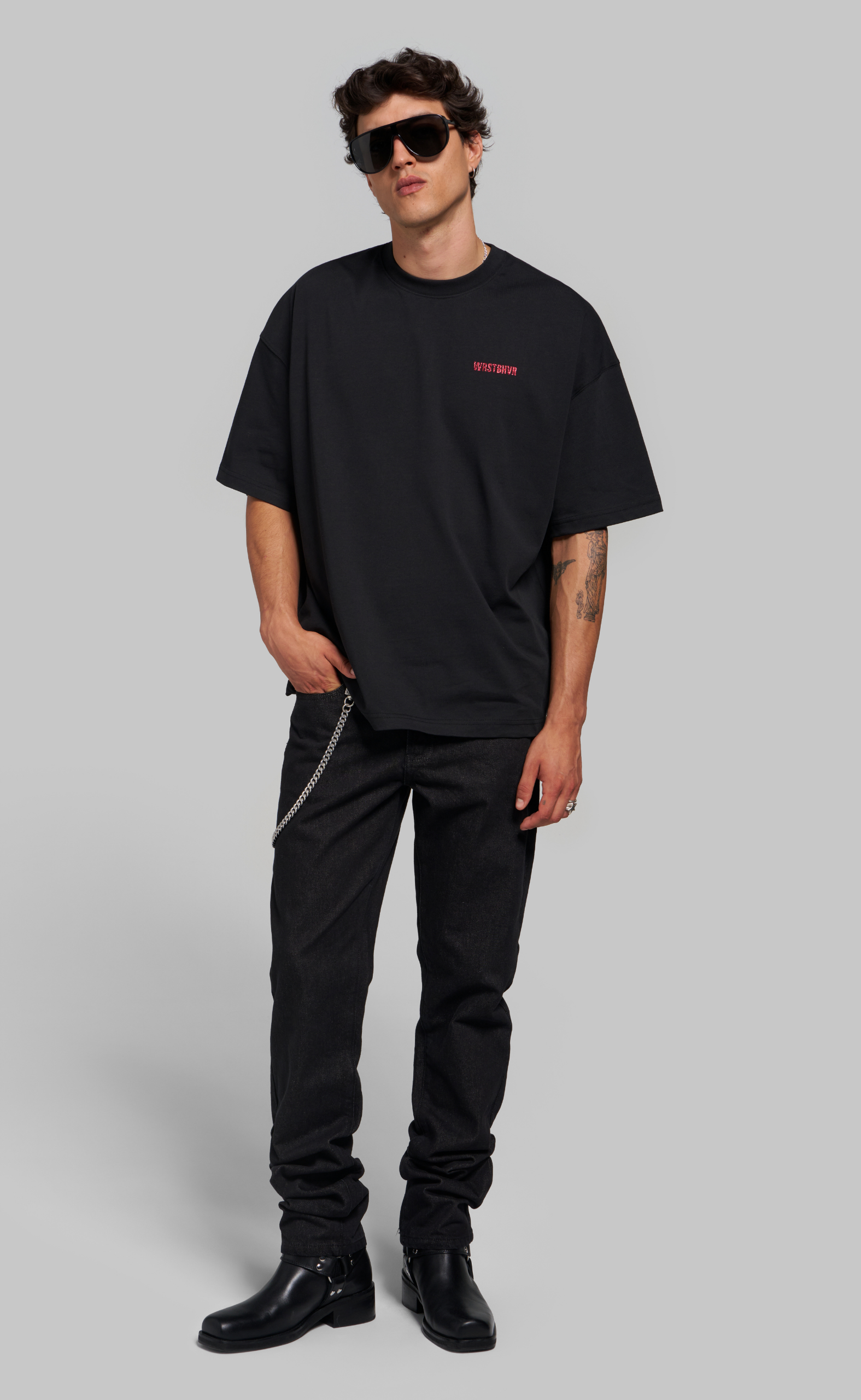 STUDIO V14 MOONLESS NIGHT T-SHIRT
