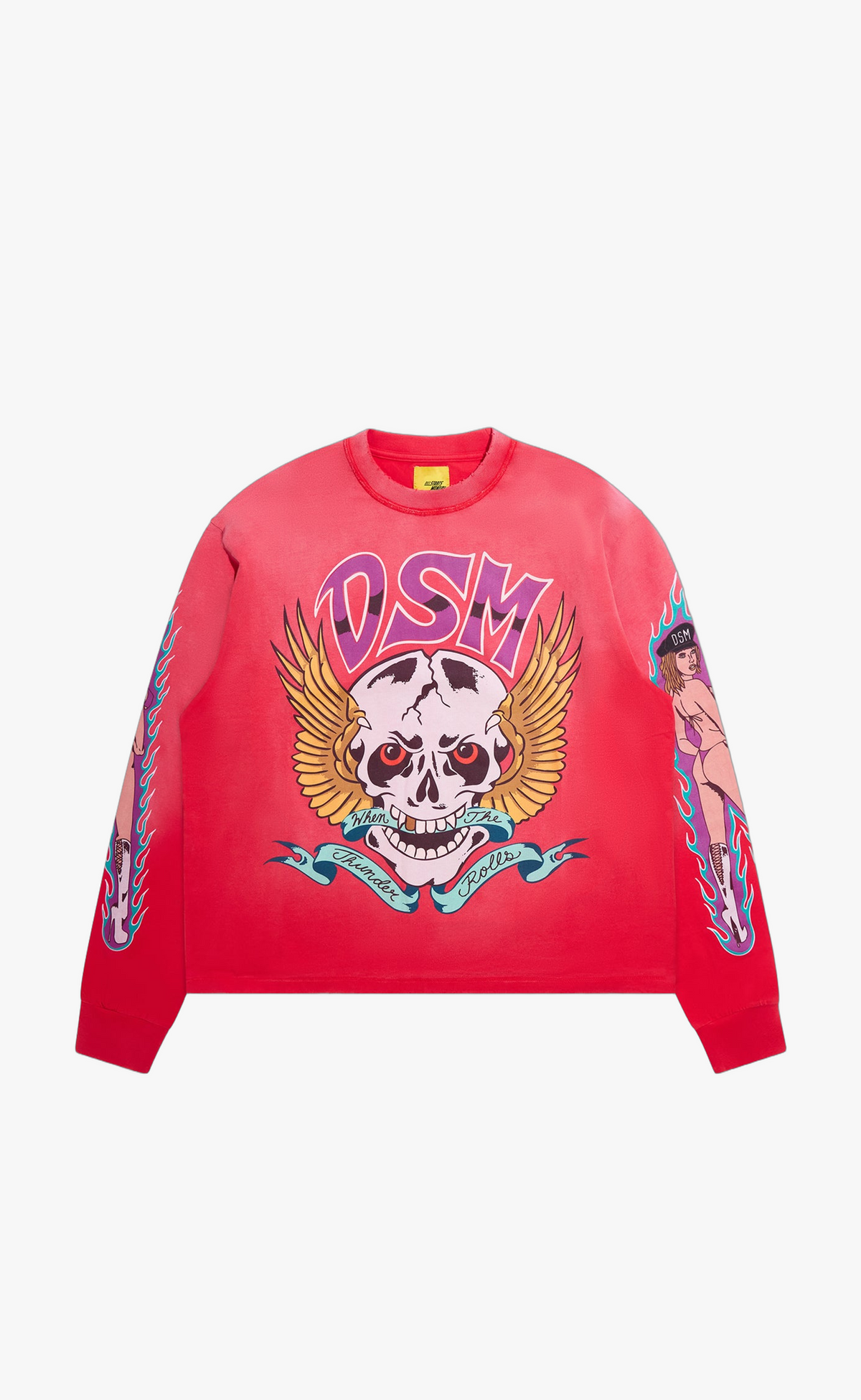 THUNDER RED LONGSLEEVE