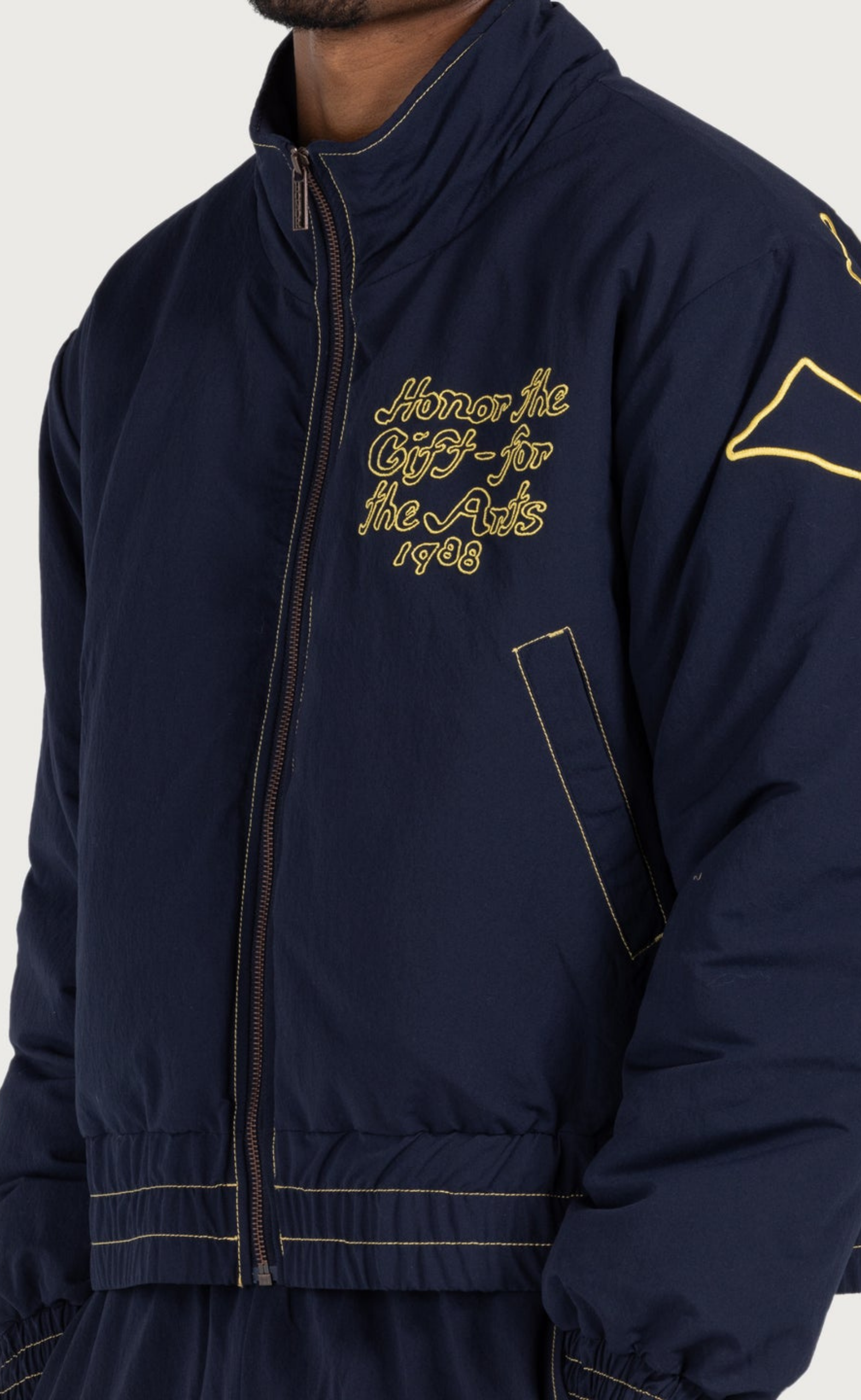 HONOR PUFF NAVY JACKET