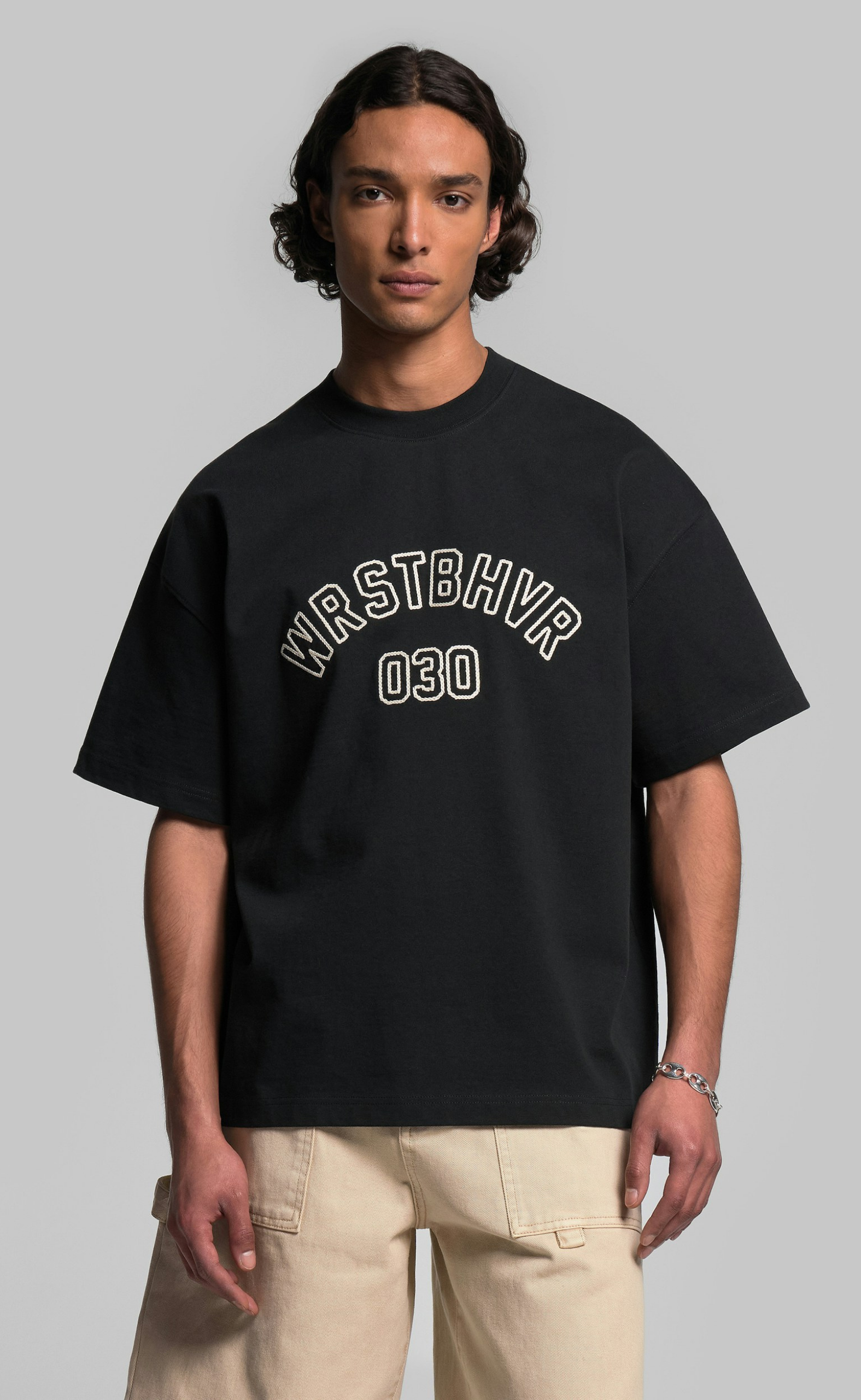 MARCEJ JET BLACK T-SHIRT