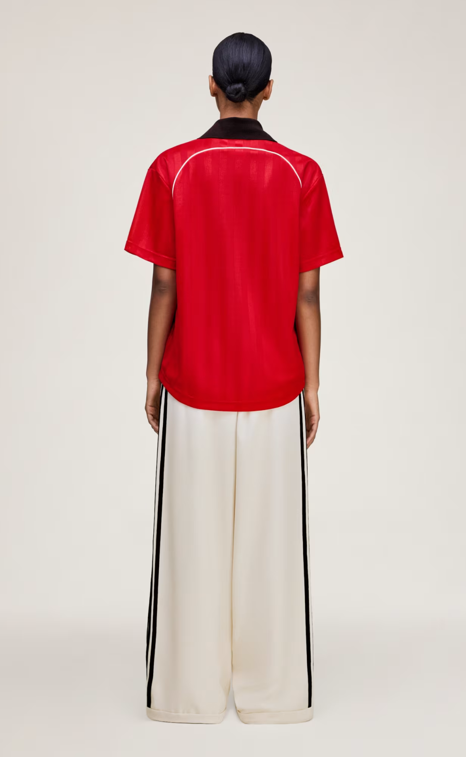 WB WIDE TROUSER WONDER WHITE PANTS