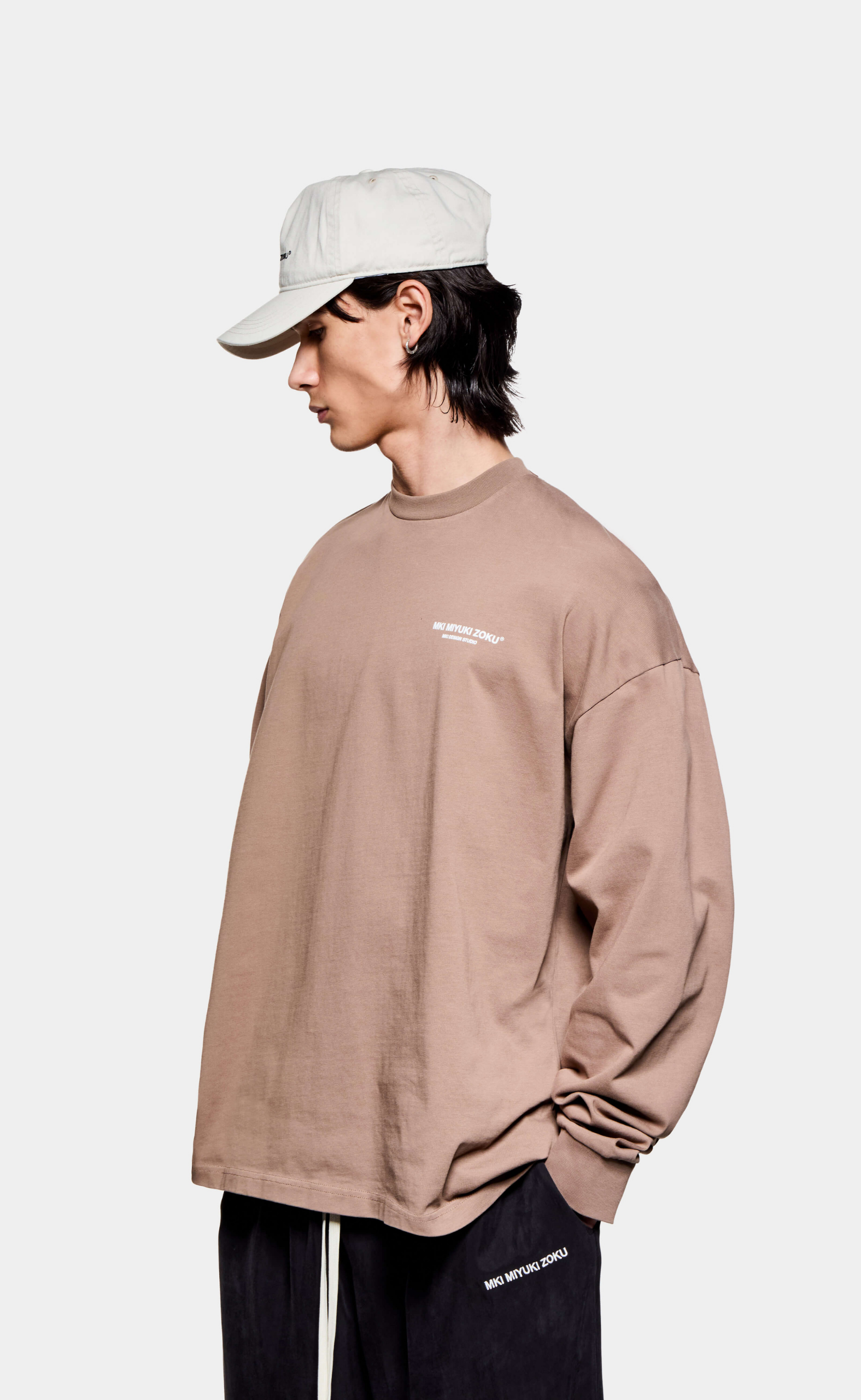 DESIGN STUDIO MUSHROOM LONGSLEEVE