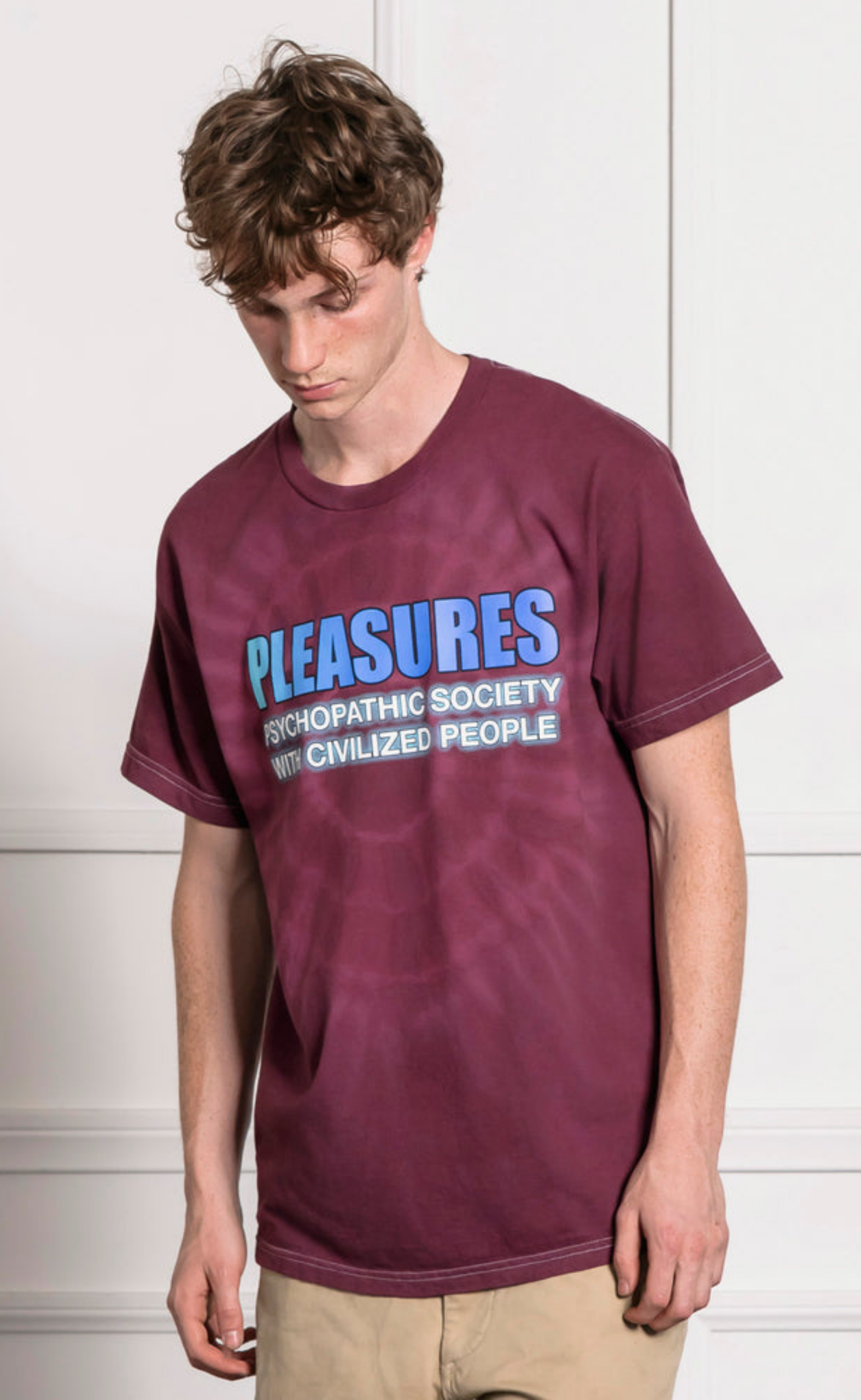 CIVILIZED PURPLE T-SHIRT