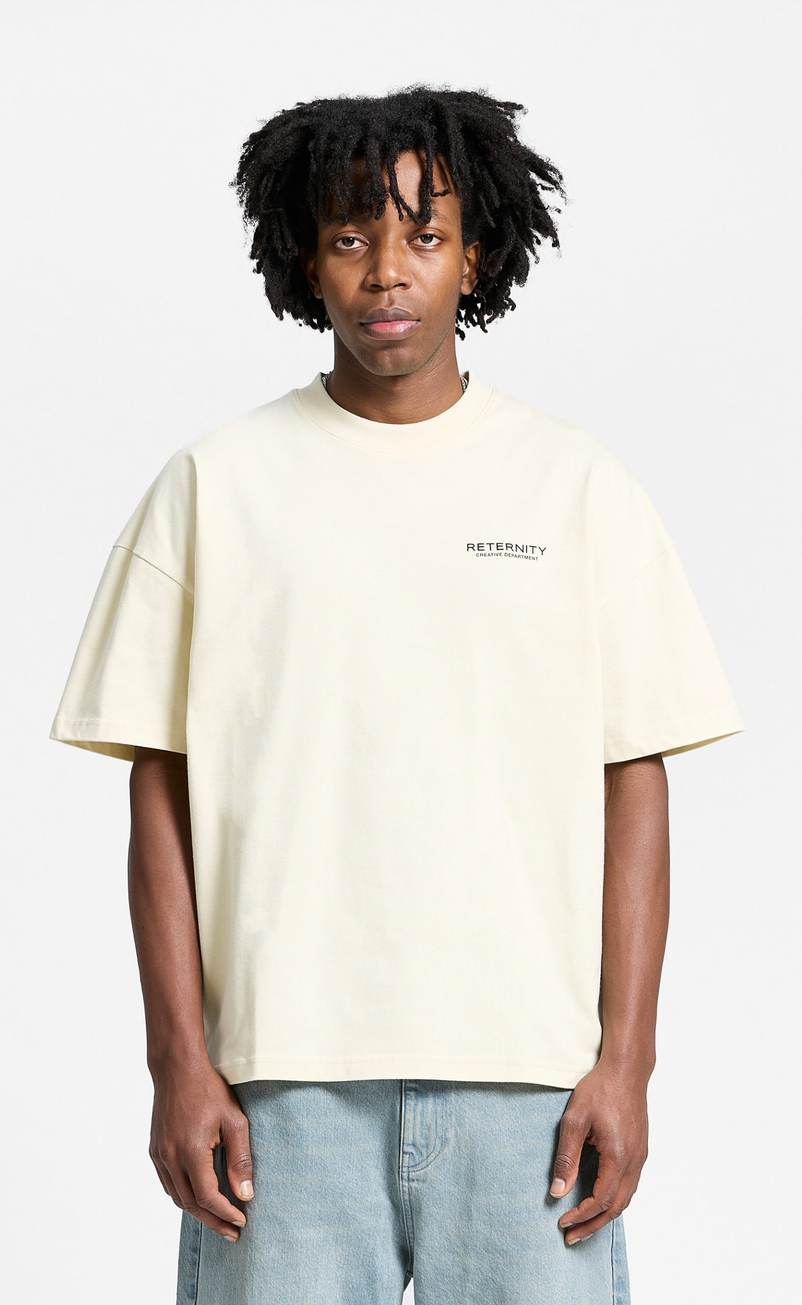 CREATIVE DEPT CREAM T-SHIRT