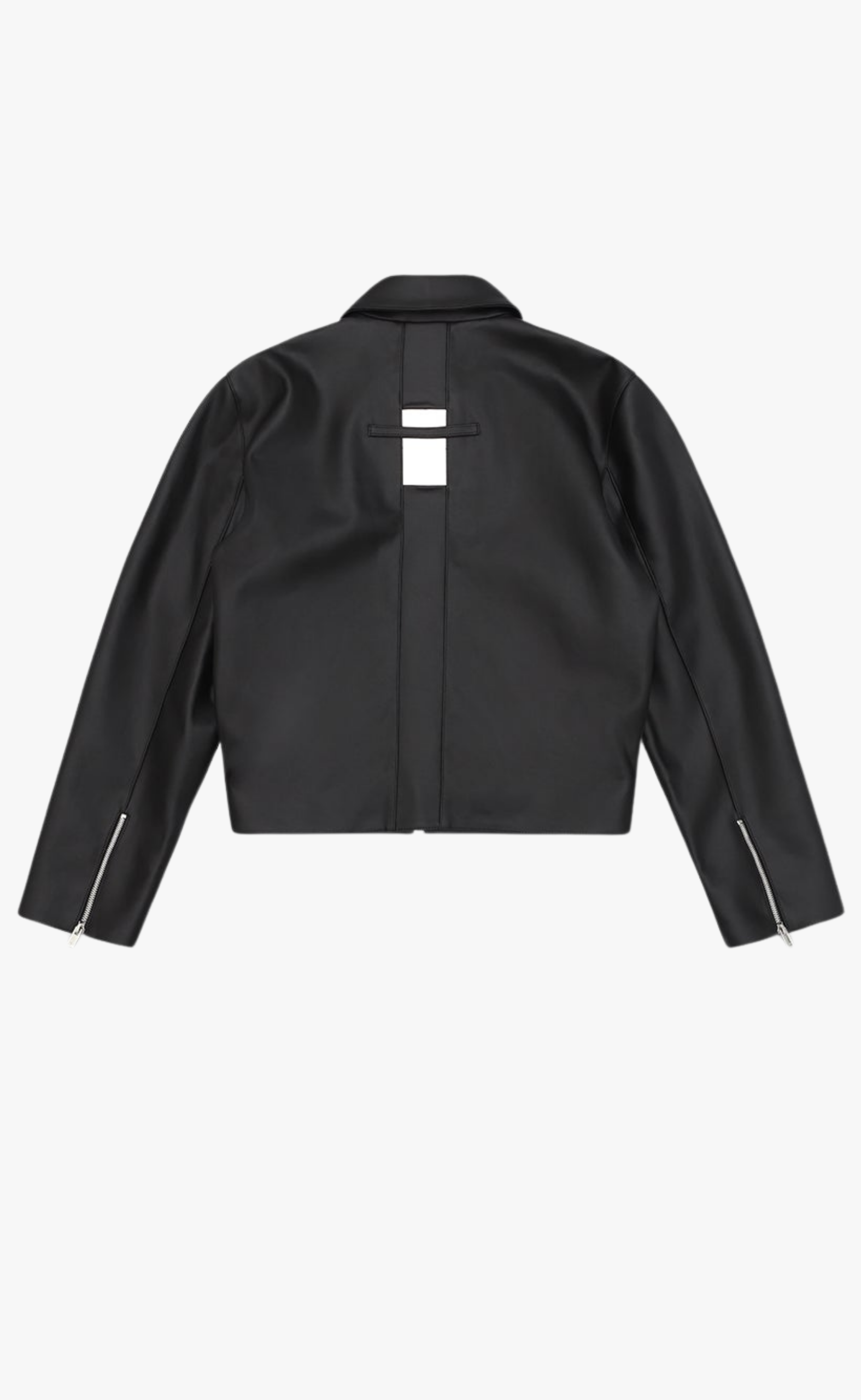 RADIANT LEATHER BLACK JACKET