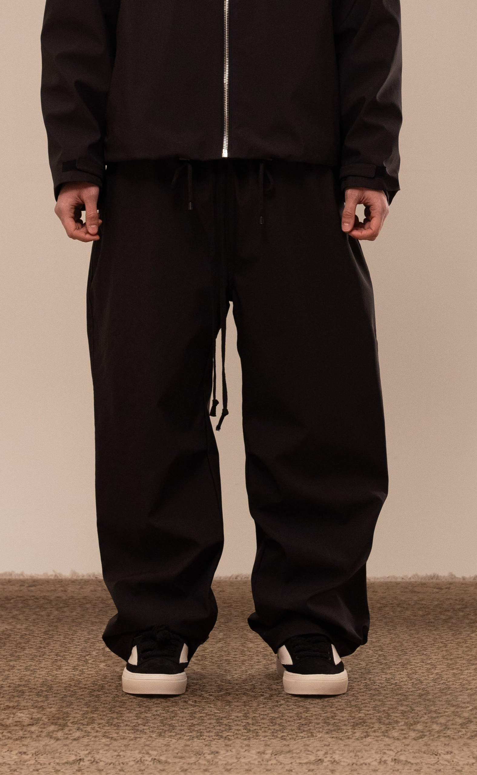 SIGNATURE RAIN BLACK PANTS