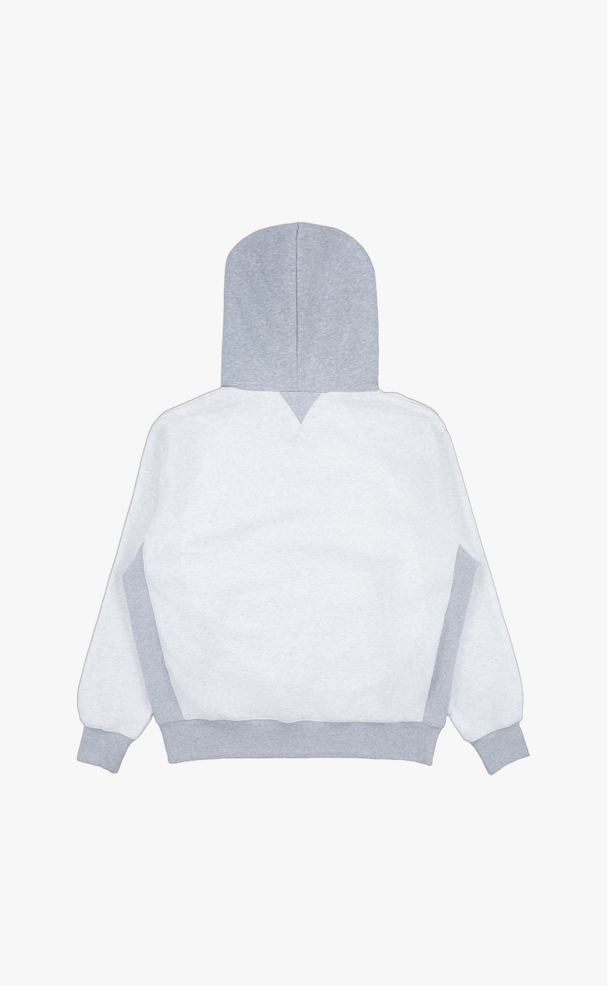 DEGREE ASH GREY HOODIE