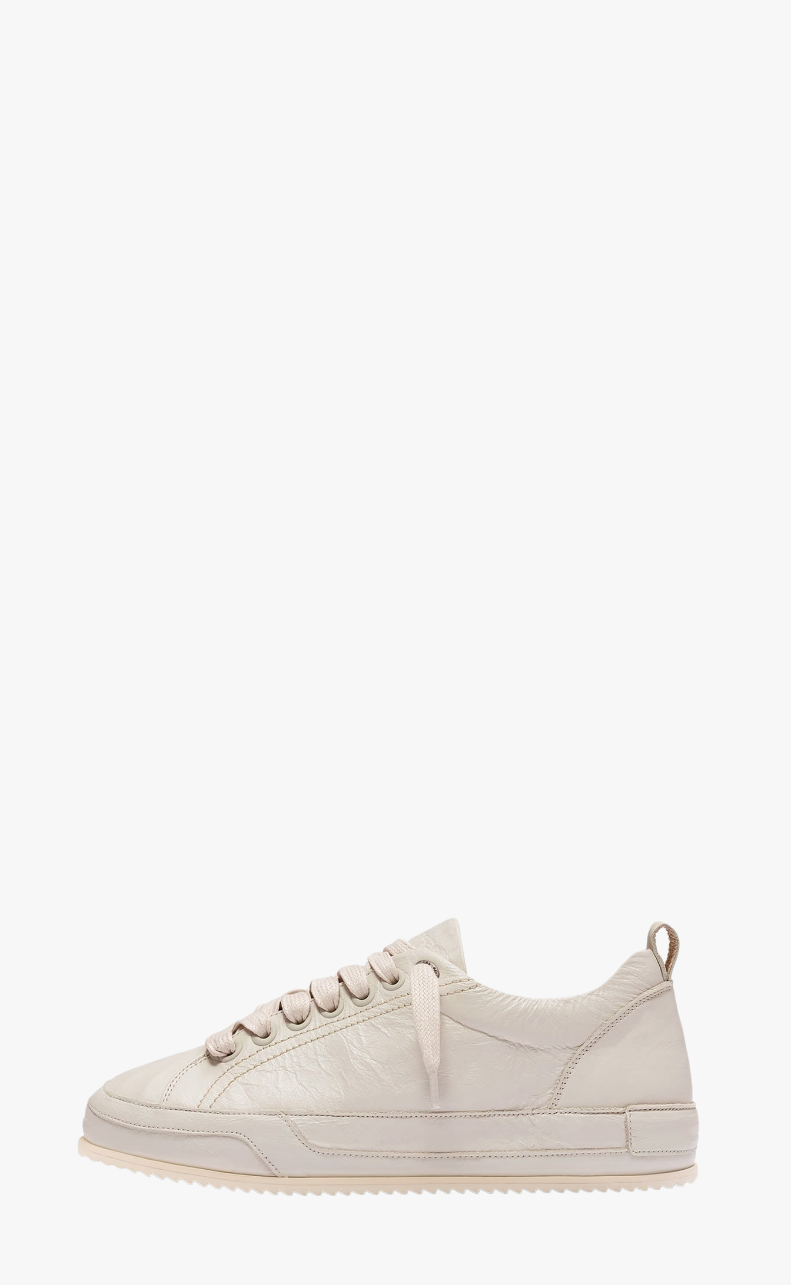 ALPHA WRAP VINTAGE WHITE SNEAKER