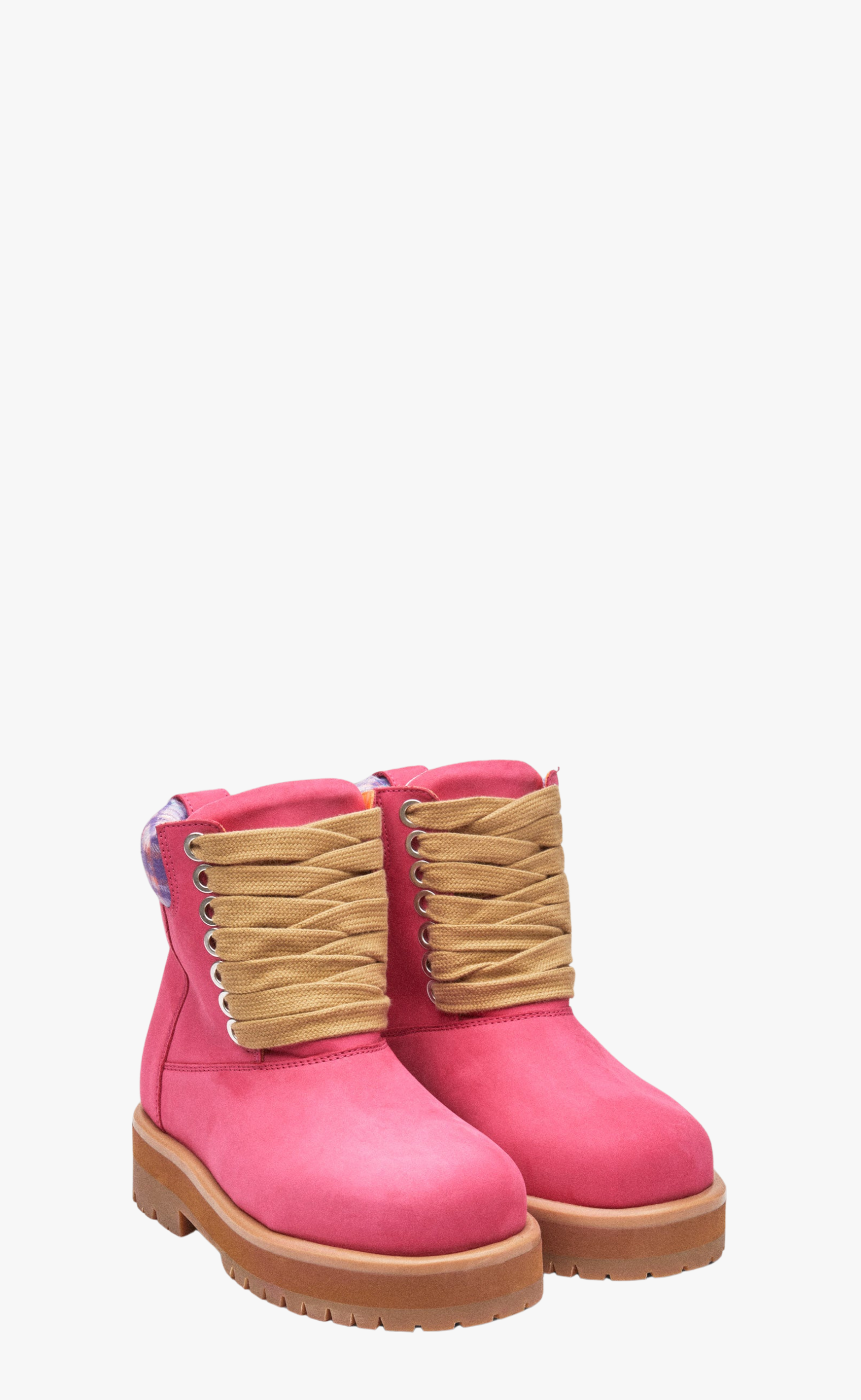 STRADA G PINK BOOTS