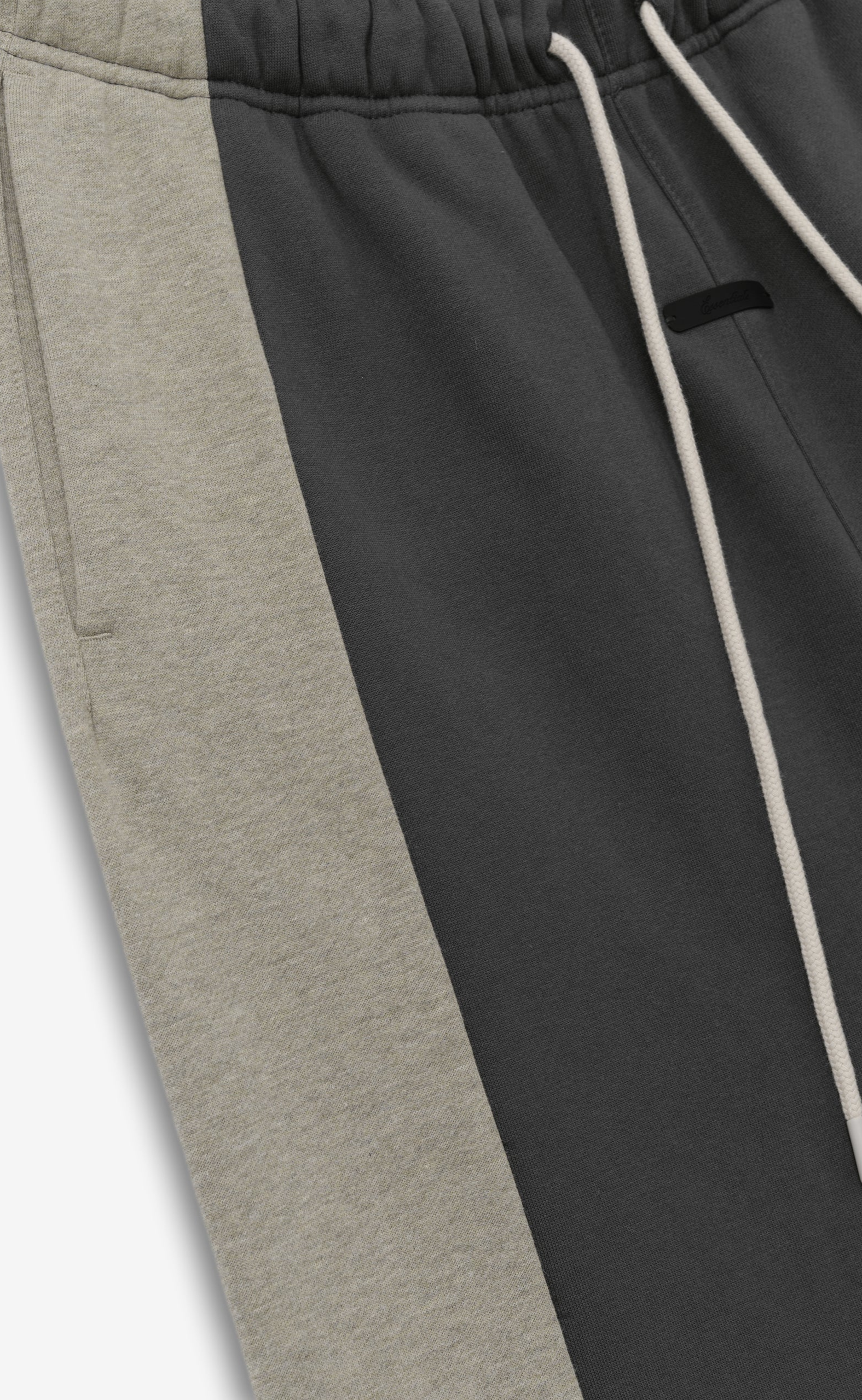PANELLED LOUNGE IRON GREY HEATHER PANTS