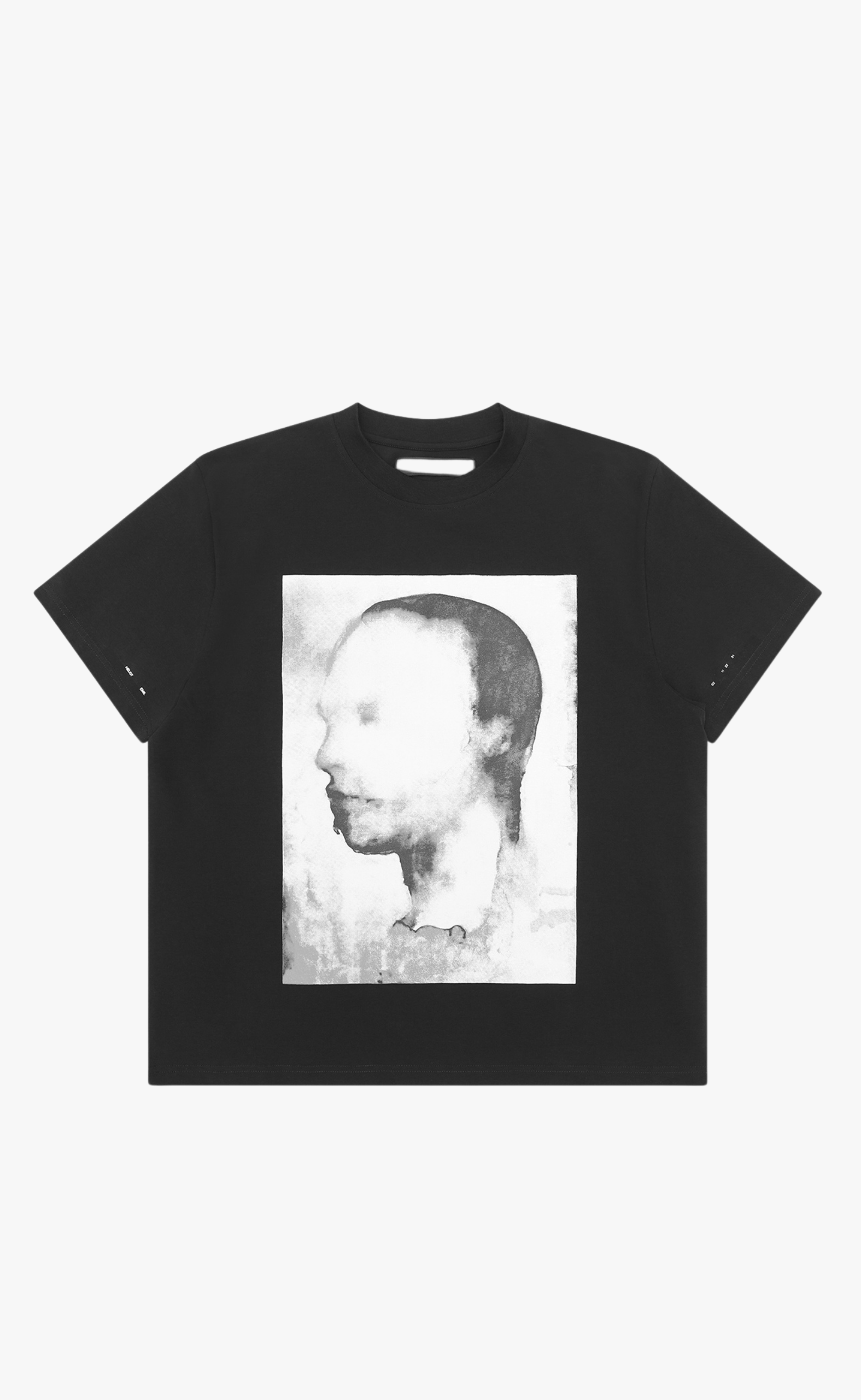 DIAPHANE BLACK T-SHIRT