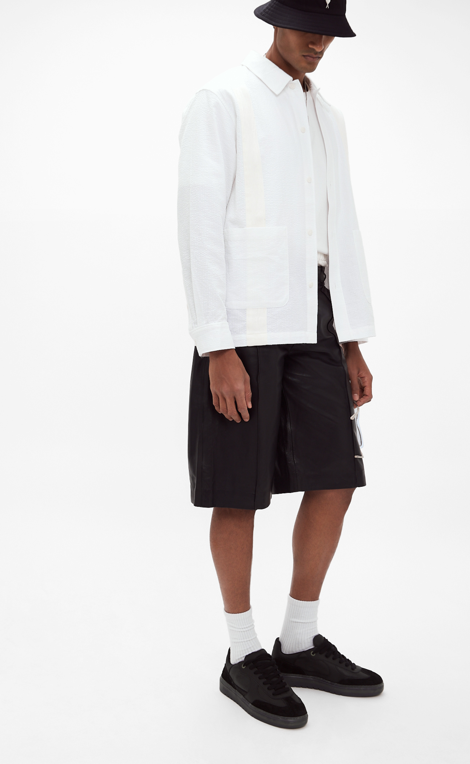 VIRTUS BLACK SNEAKER