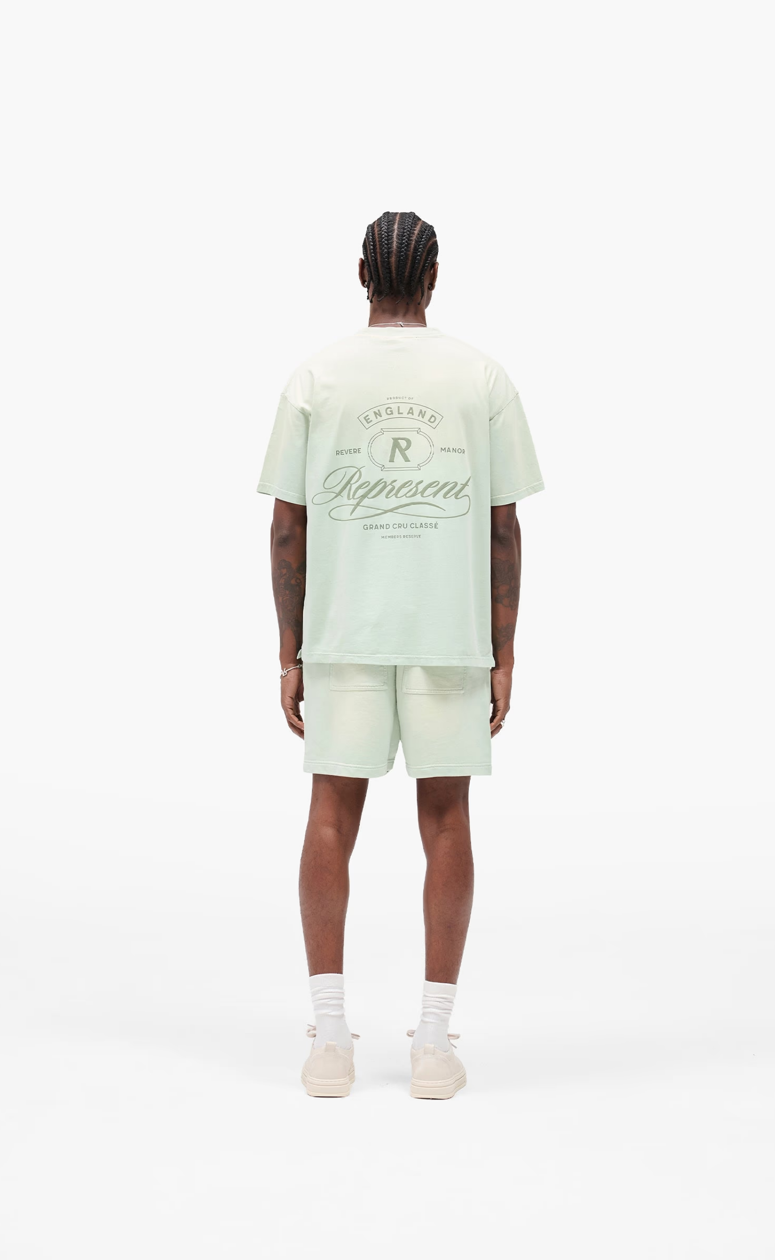 GRAND VINTAGE WASHED SAGE T-SHIRT