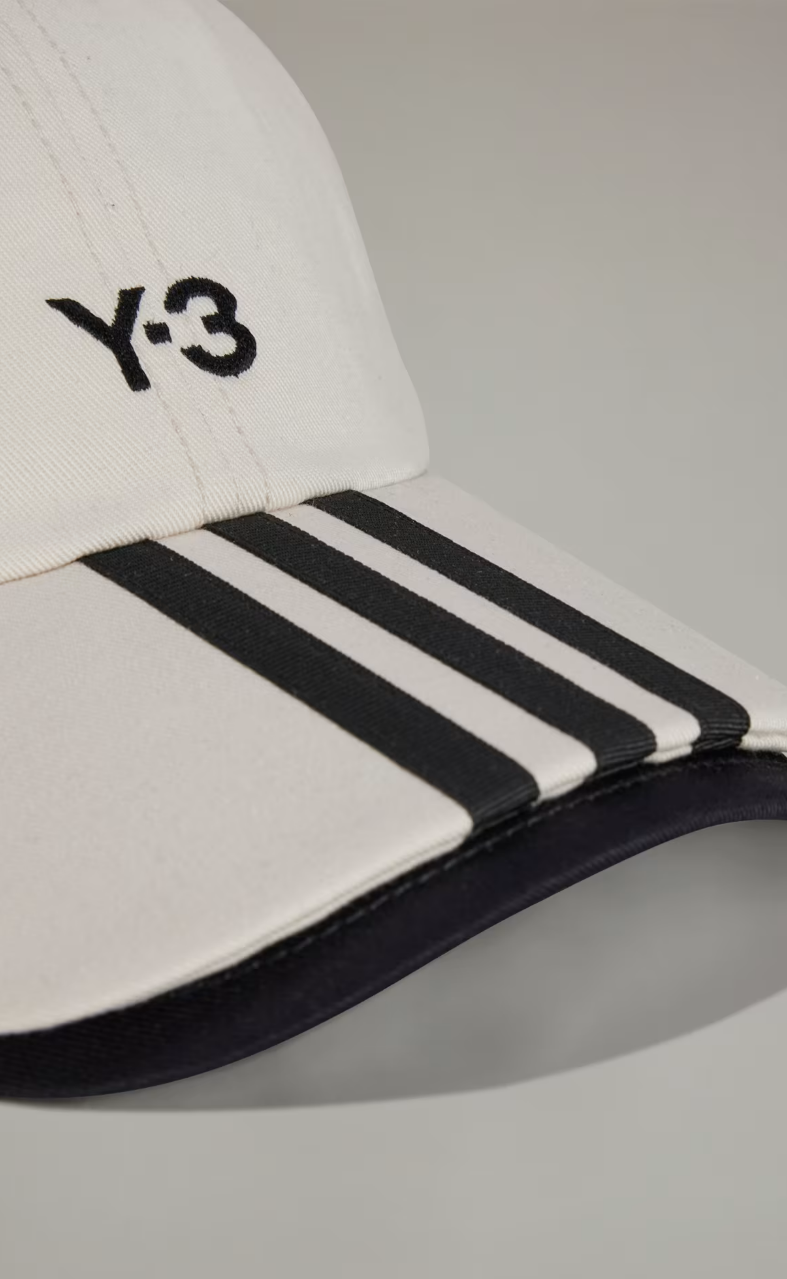 3-STRIPES GREY HAT