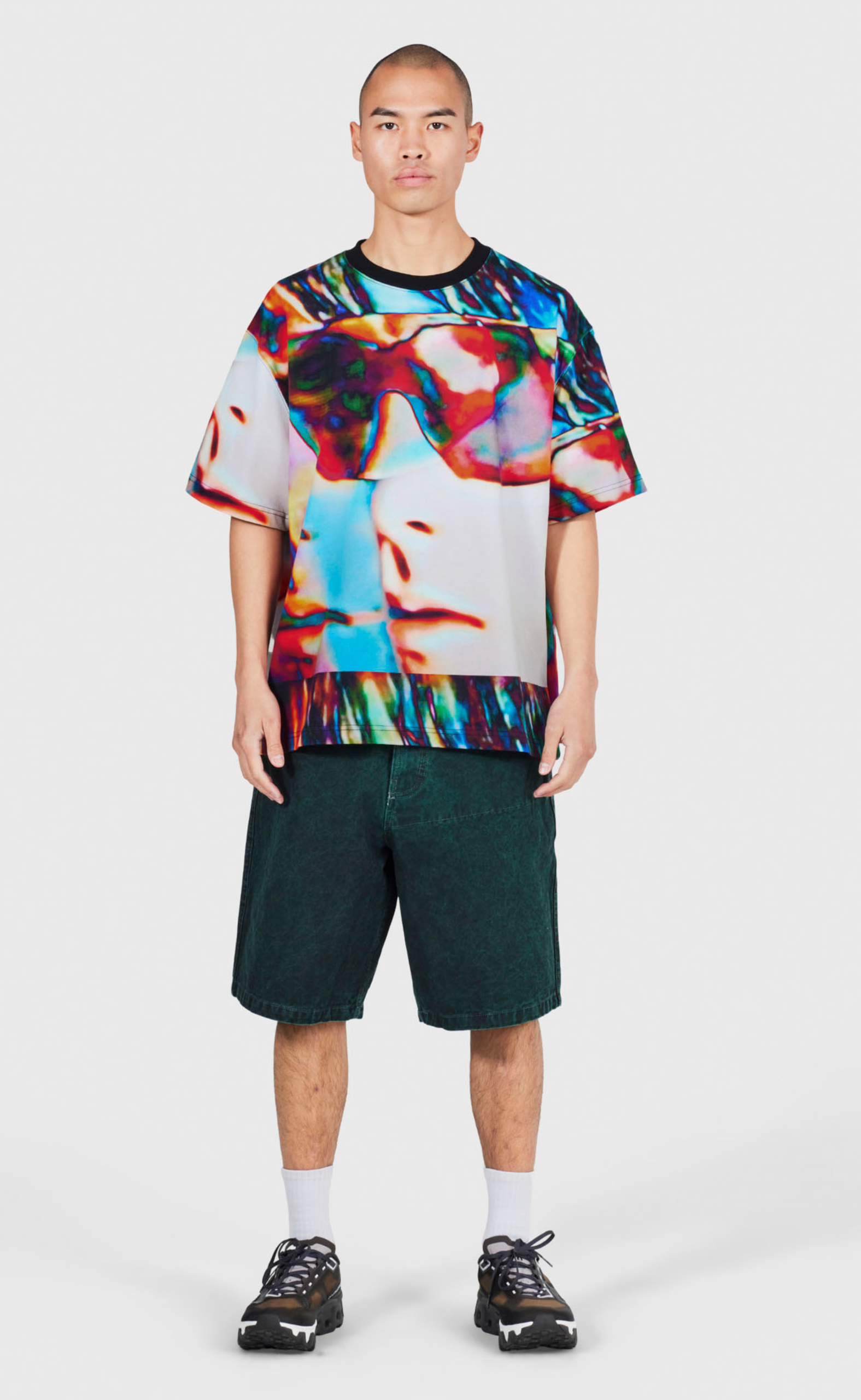 PSYCHO HEAVYWEIGHT MULTI T-SHIRT