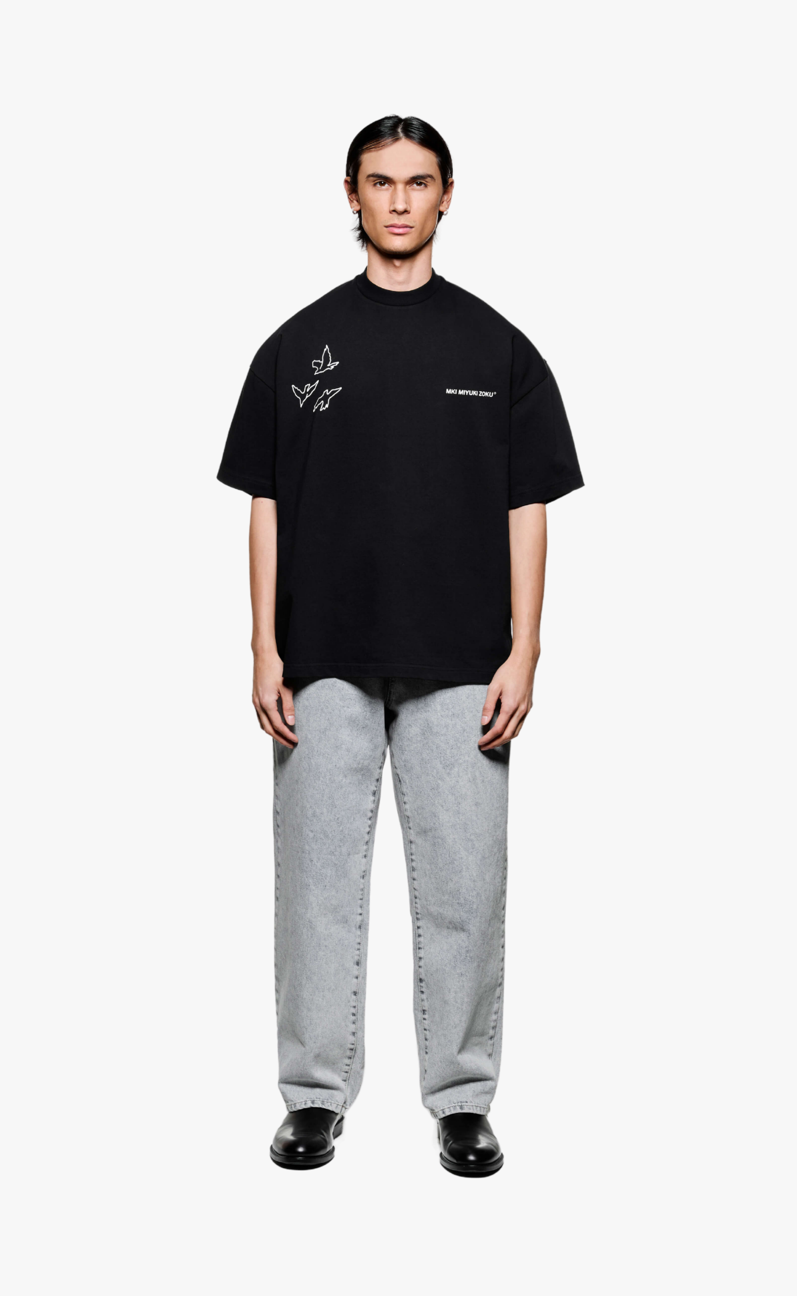 FLIGHT BLACK T-SHIRT