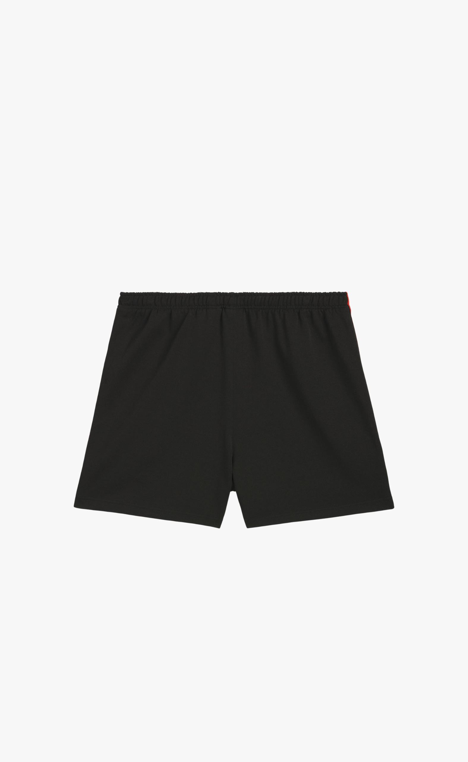 CHAVARRIA GYM BLACK RED SHORTS