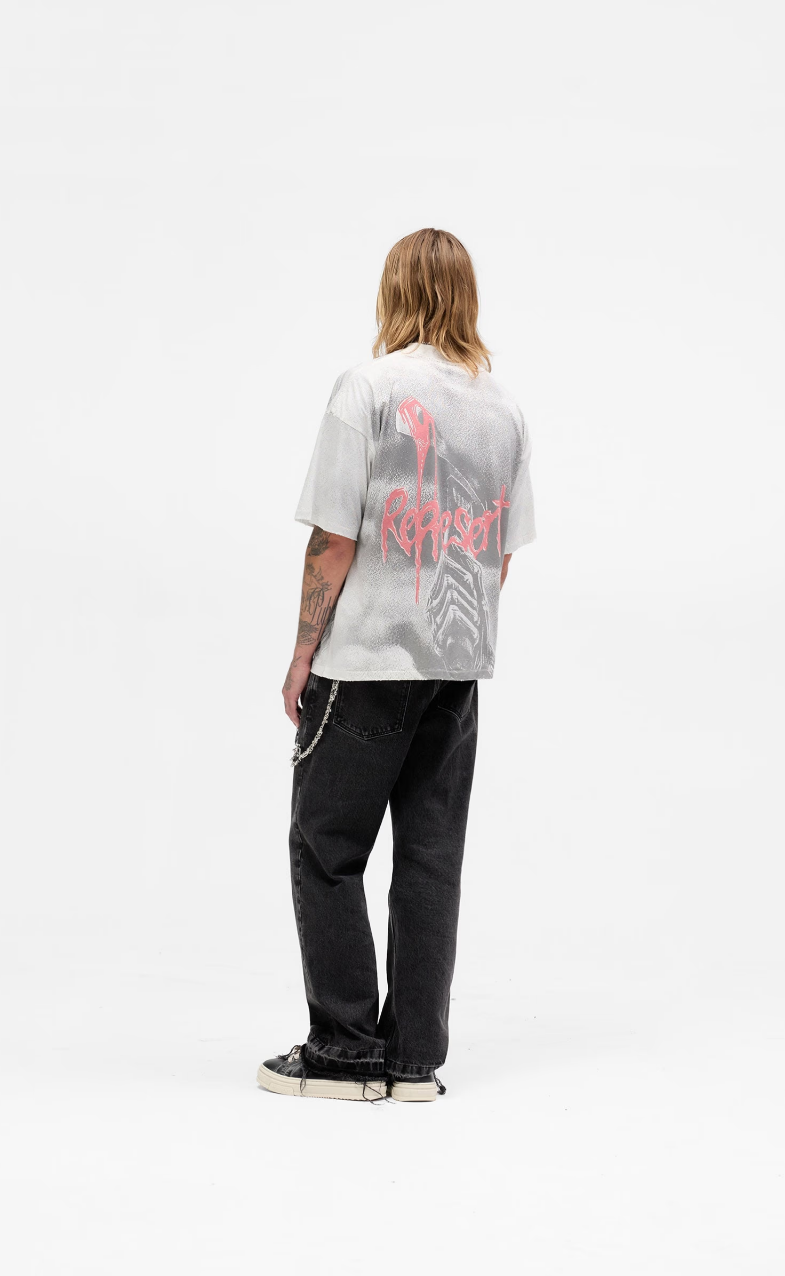 IRON MAIDEN X KILLERS FLATE WHITE T-SHIRT