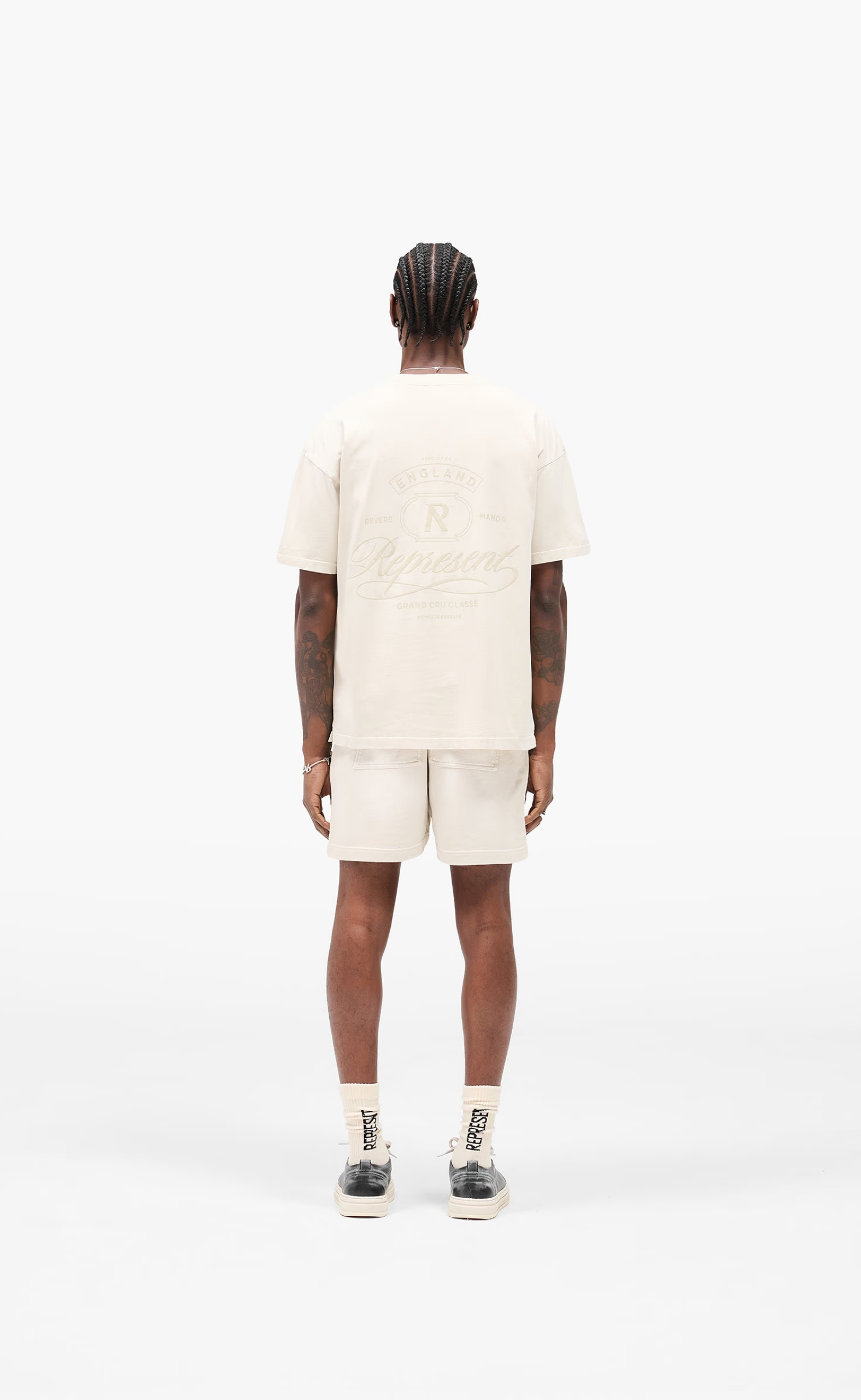 GRAND VINTAGE CHAMPAGNE SHORTS