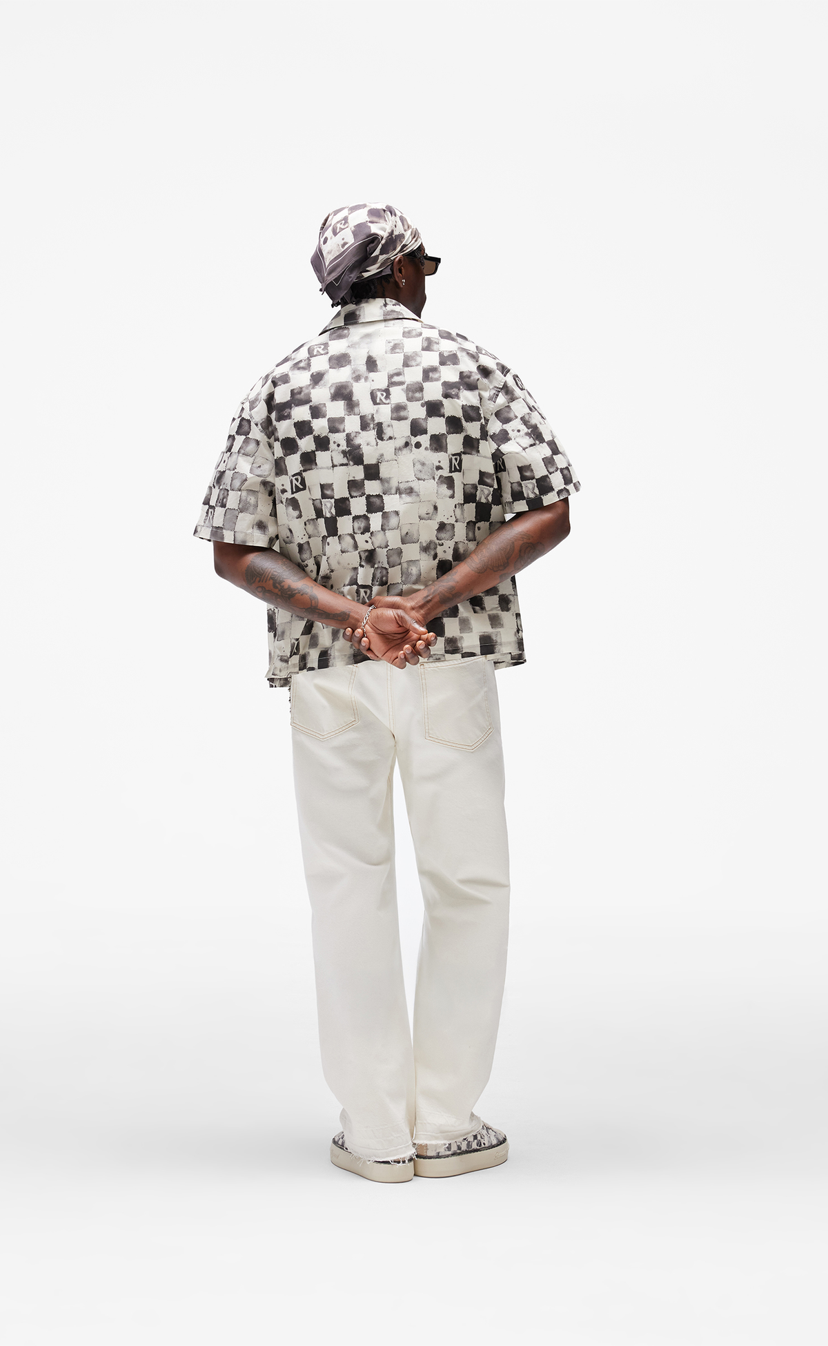 POOL SIDE FLAT WHITE SHIRT