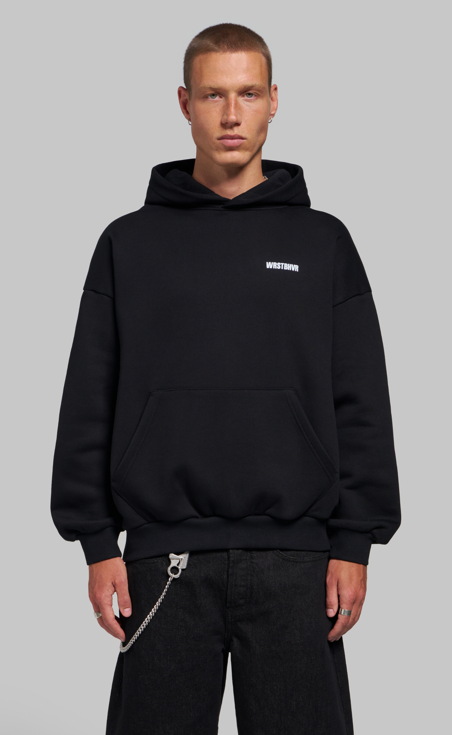 STUDIO V14 BLACK HOODIE