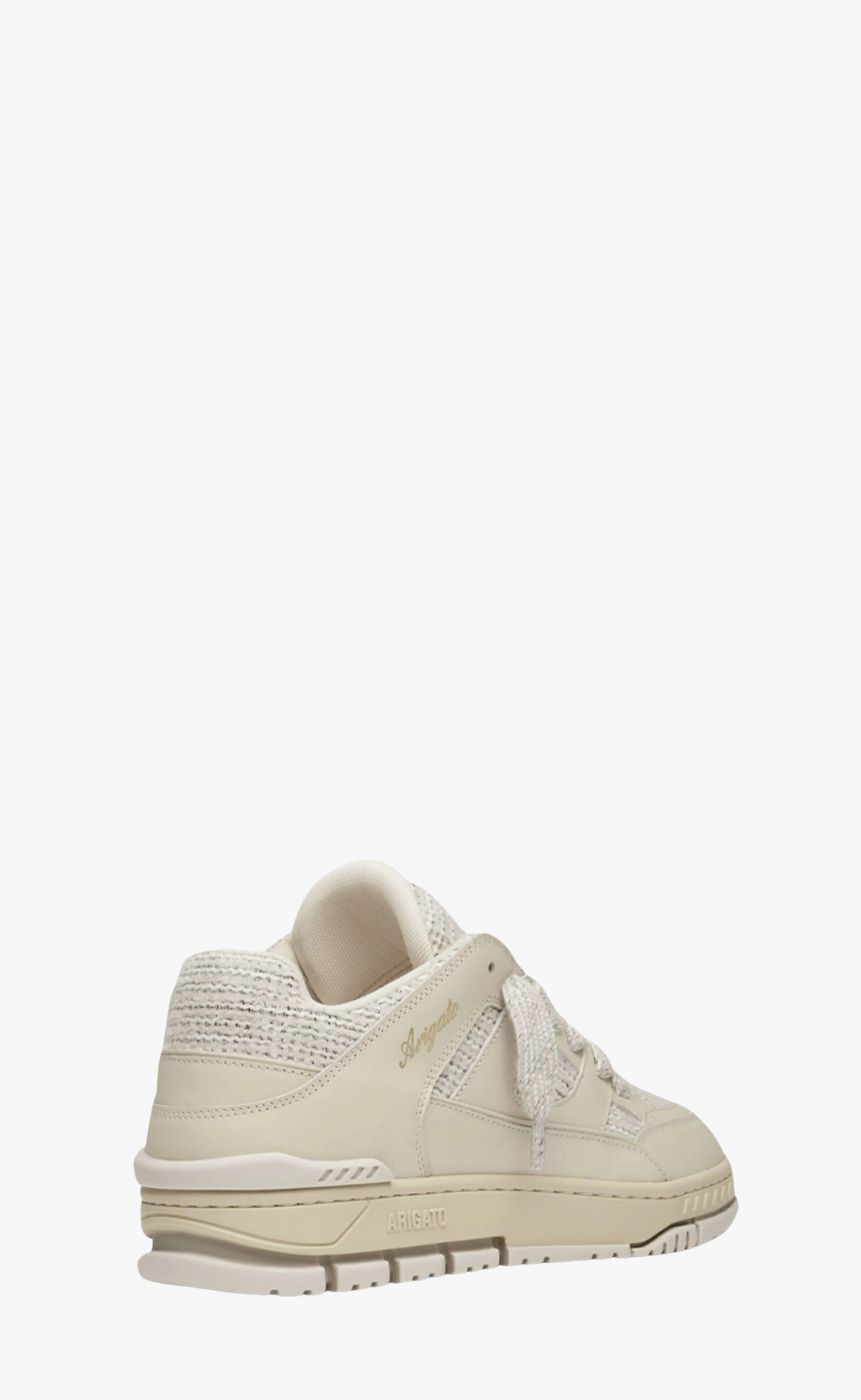 AREA LO OFF WHITE BEIGE SNEAKER