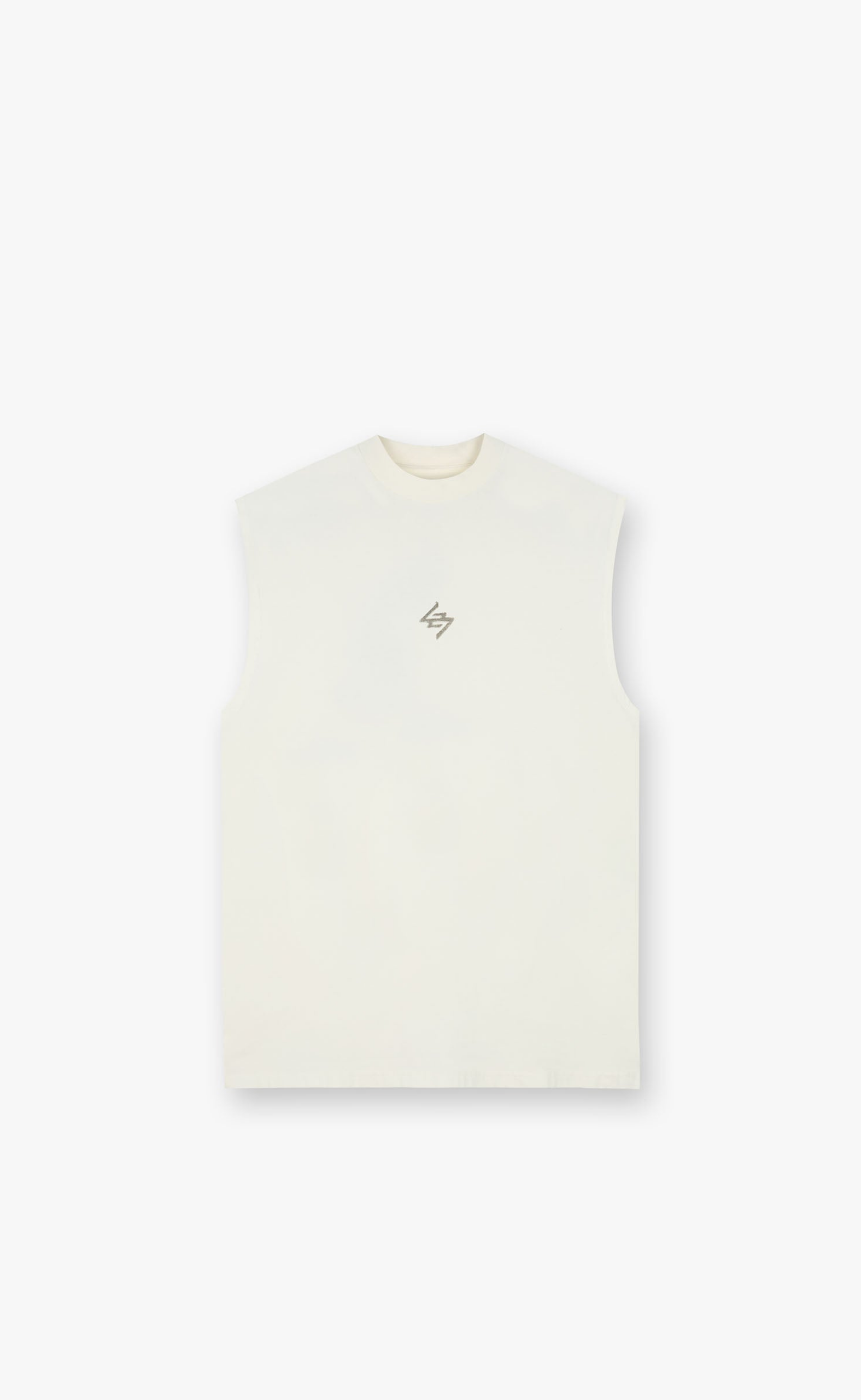 247 MOTION OVERSIZED FLAT WHITE T-SHIRT