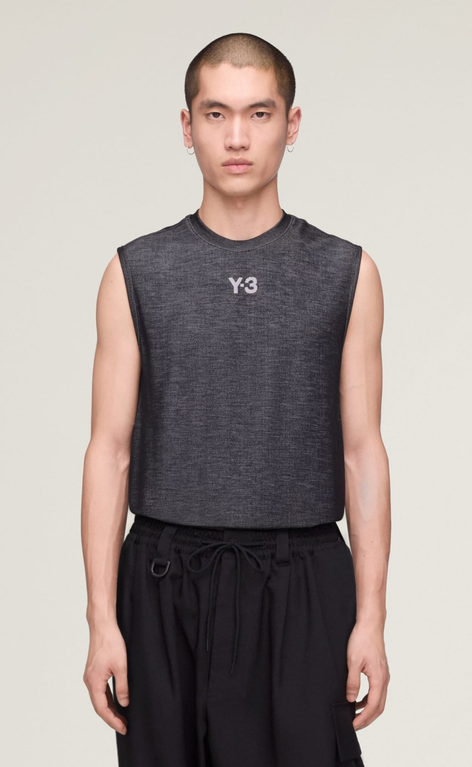 F1 MERCEDES ENGINEERED BLACK TANK TOP