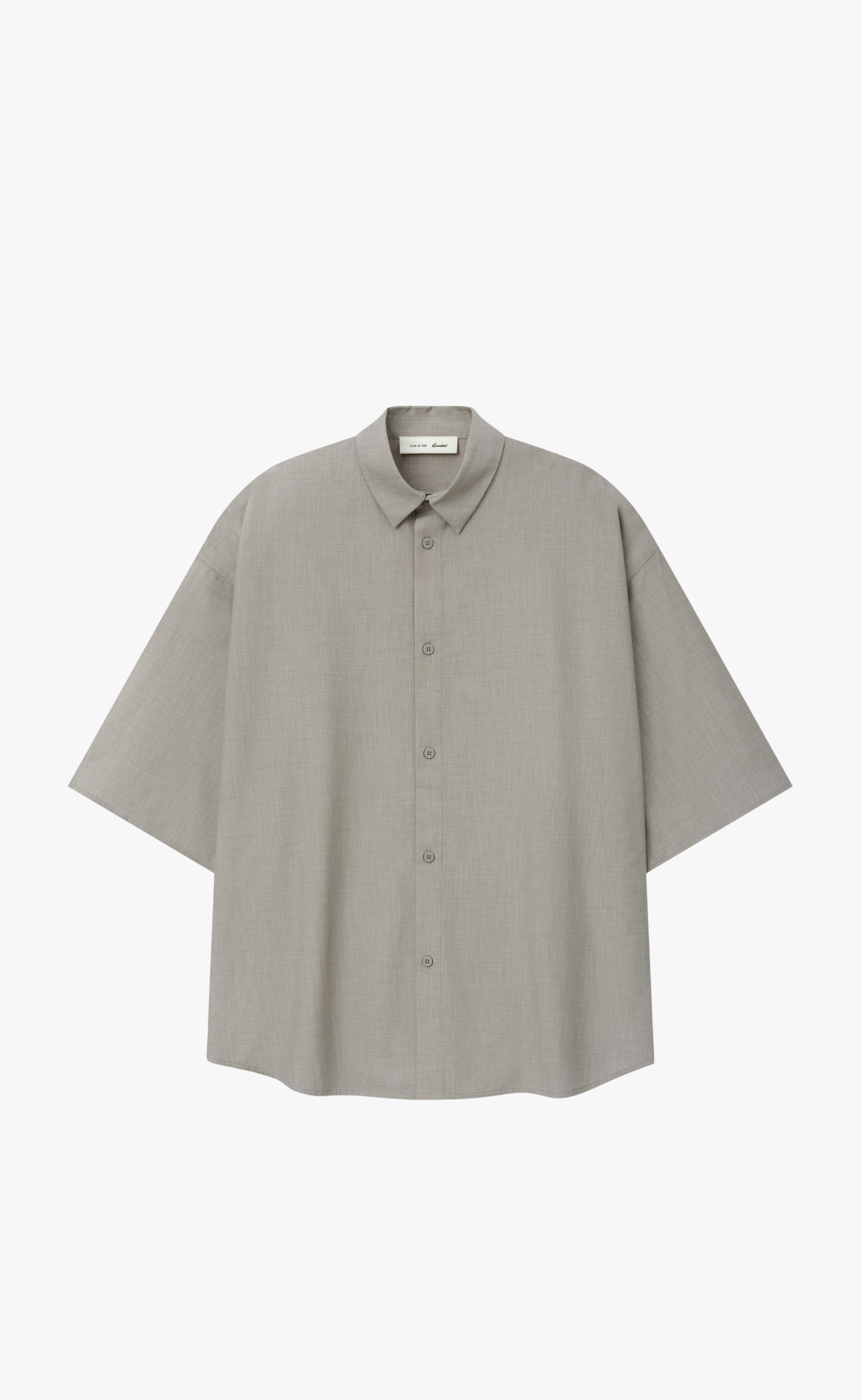 3/4 SLEEVE BUTTON UP SEAL SHIRT